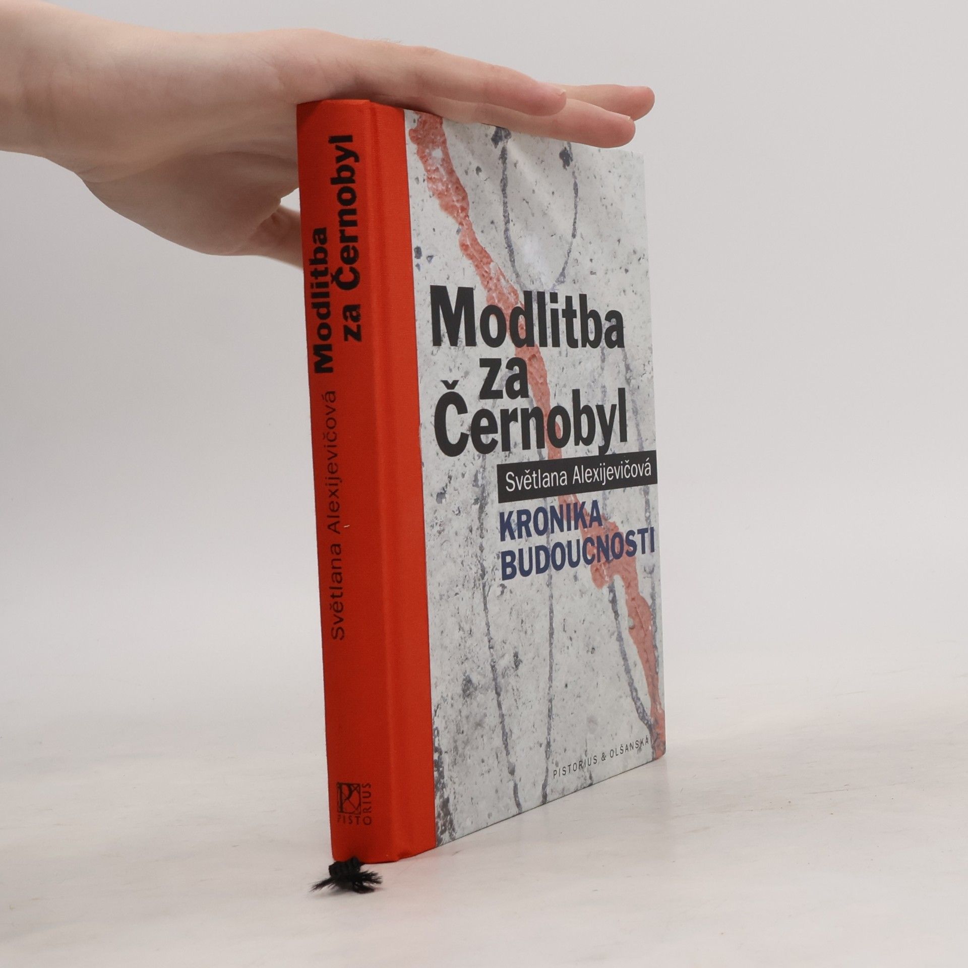 Světlana Alexandrovna Alexijevič Modlitba za Černobyl