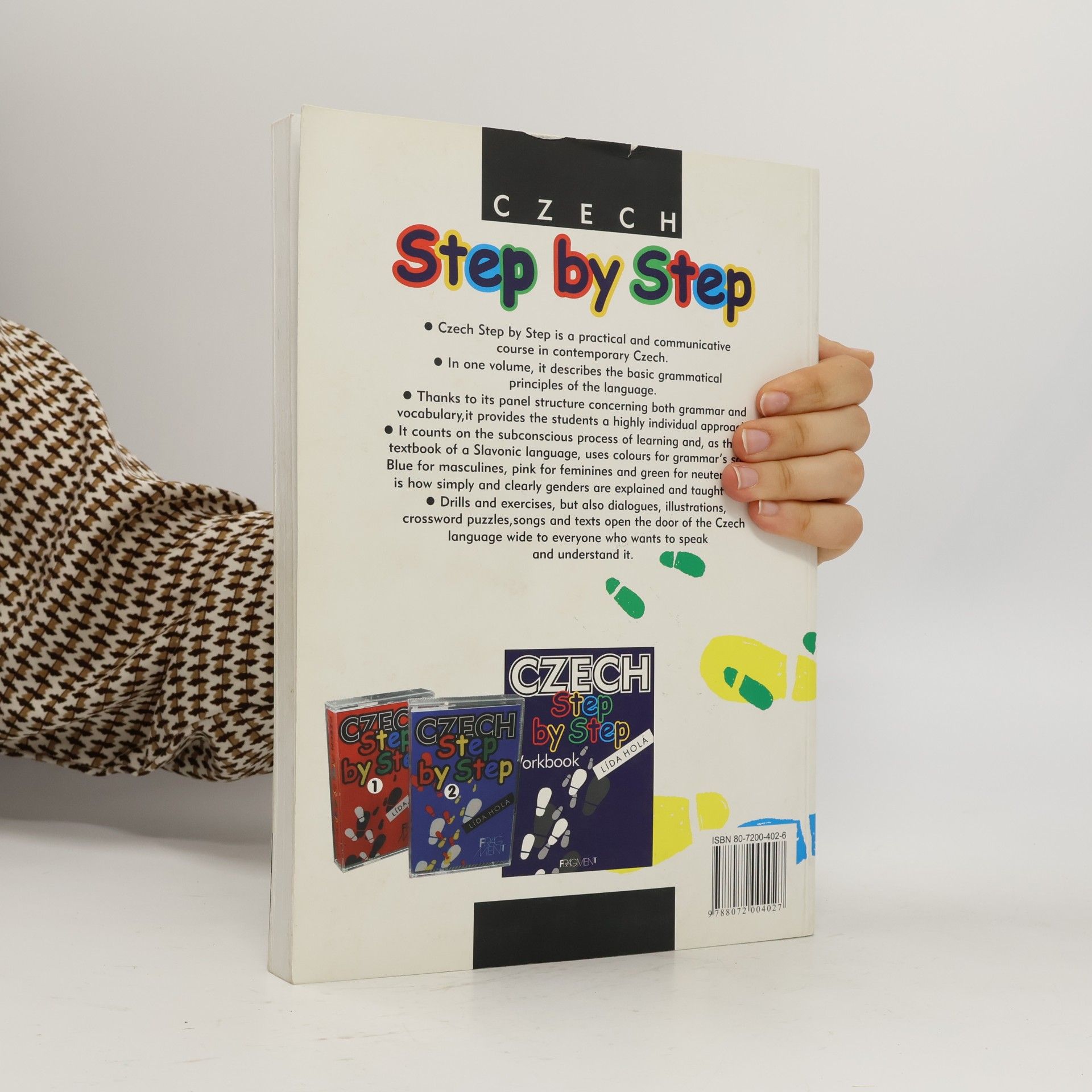 Lída Holá Czech Step by Step - A Basic Course in the Czech Language for English Speaking Foreigners