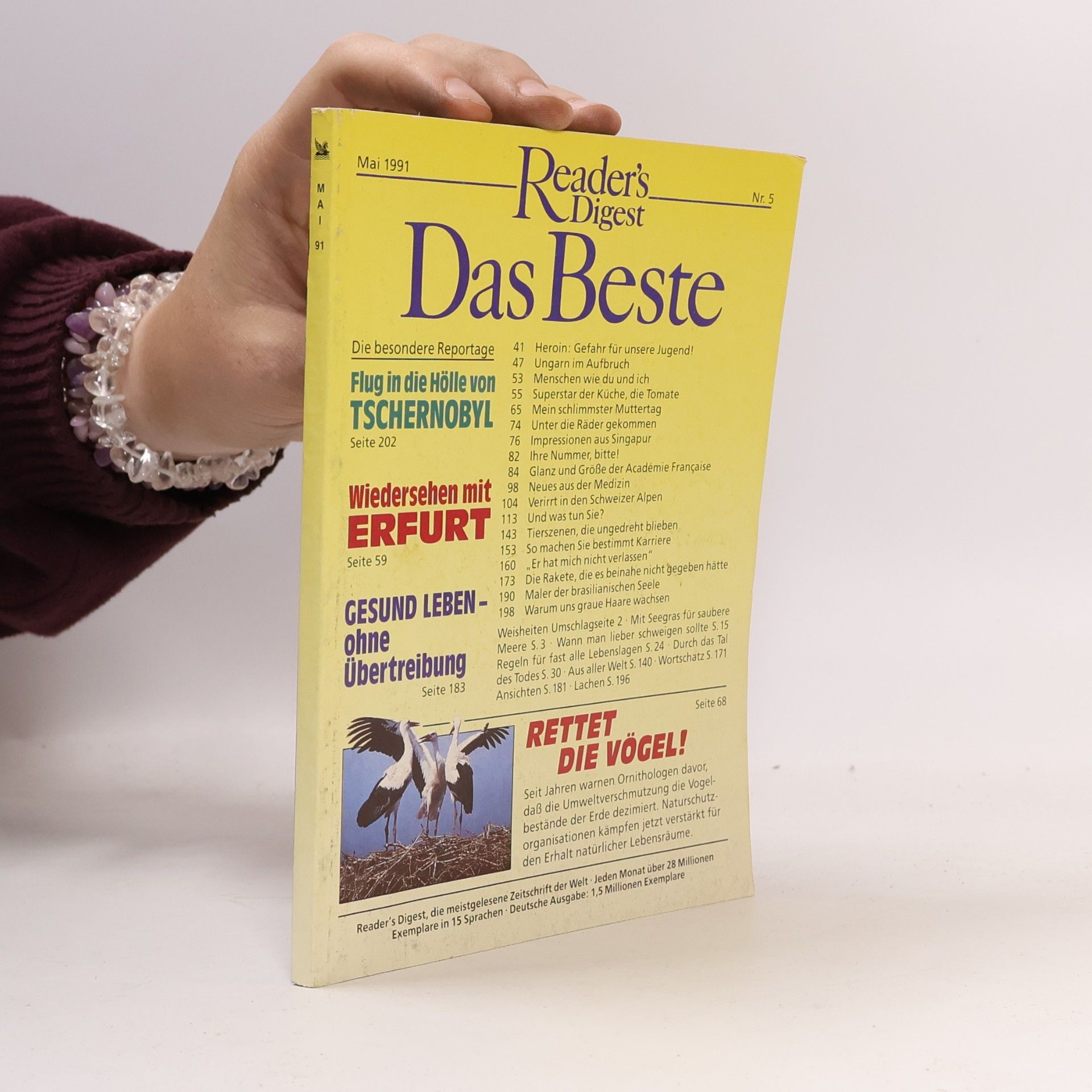 Auteurscollectief Reader's Digest Das Beste Mai 1991