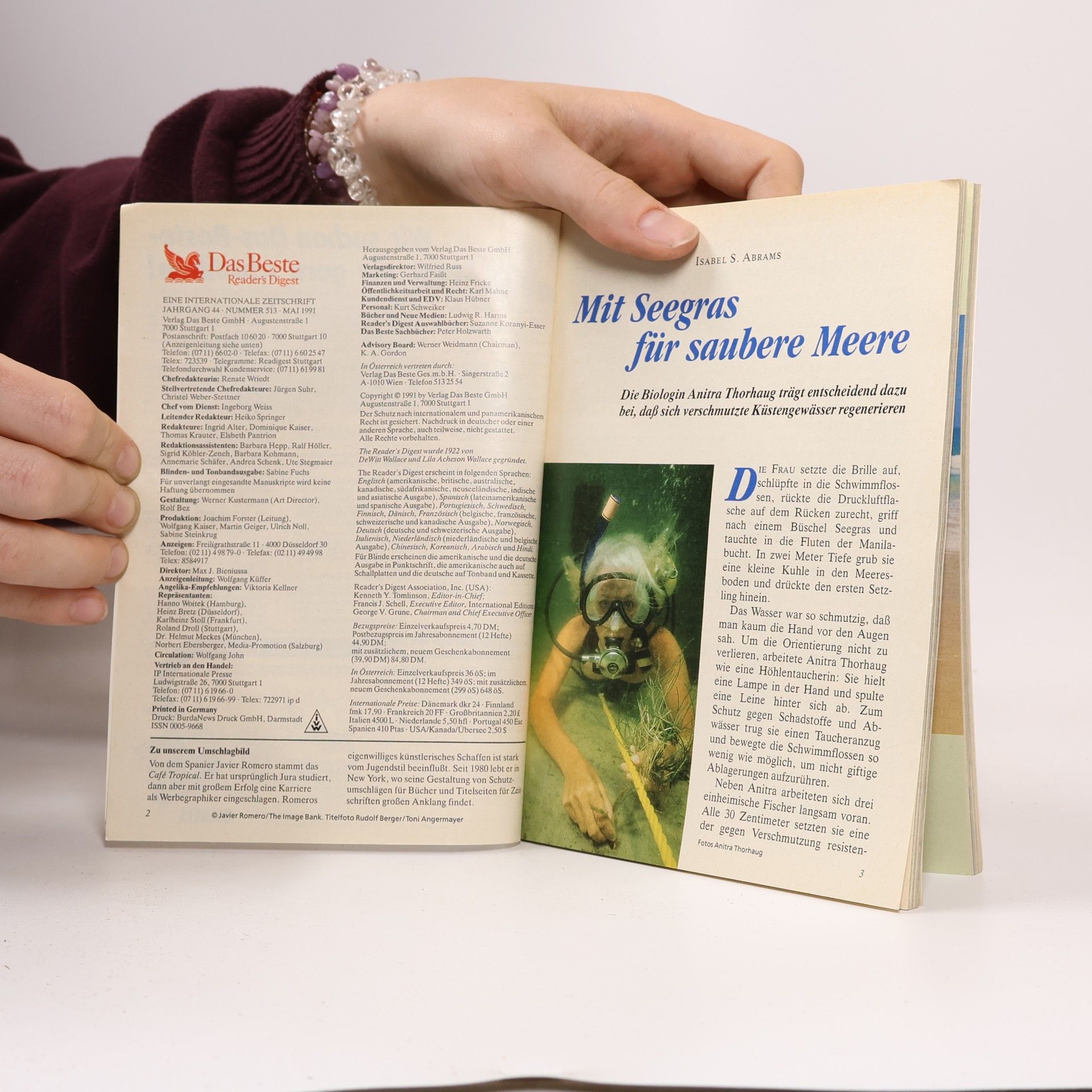 Auteurscollectief Reader's Digest Das Beste Mai 1991