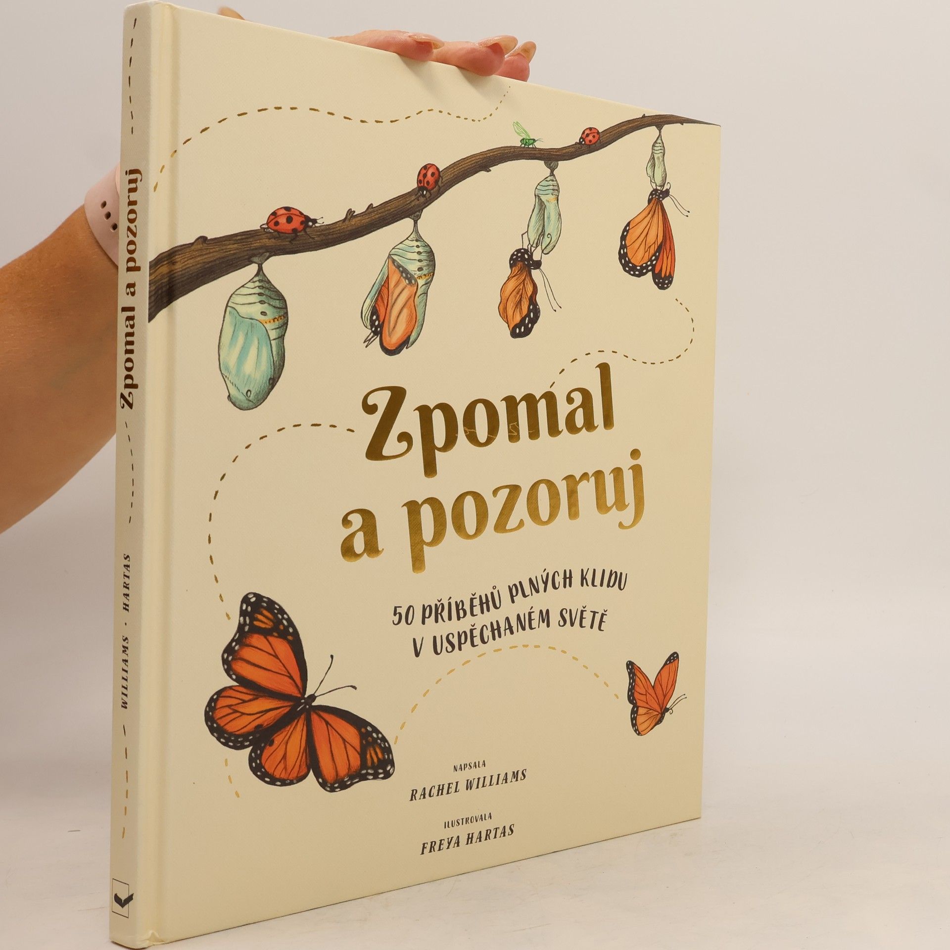 Rachel Williams Zpomal a pozoruj