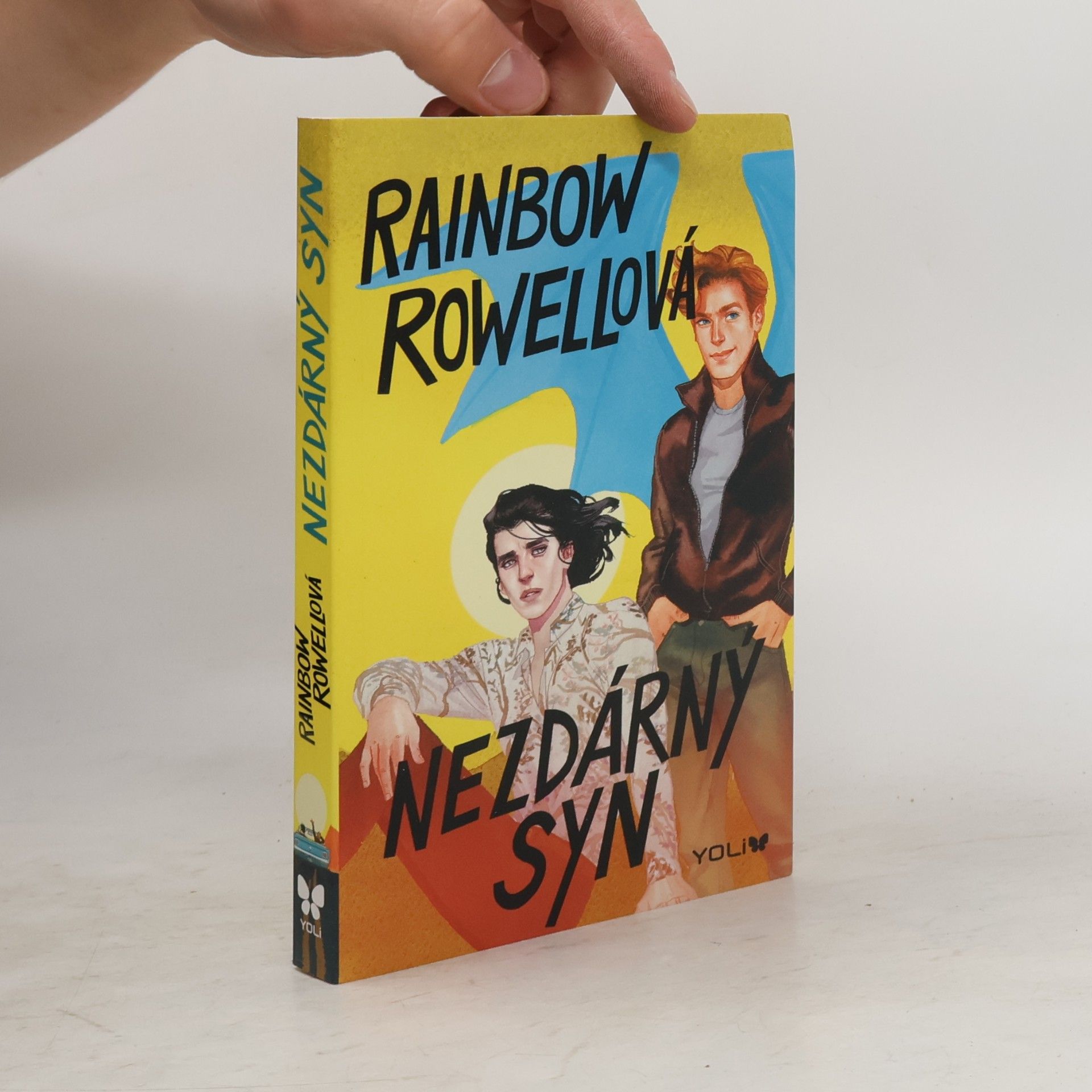 Rainbow Rowell Nezdárný syn