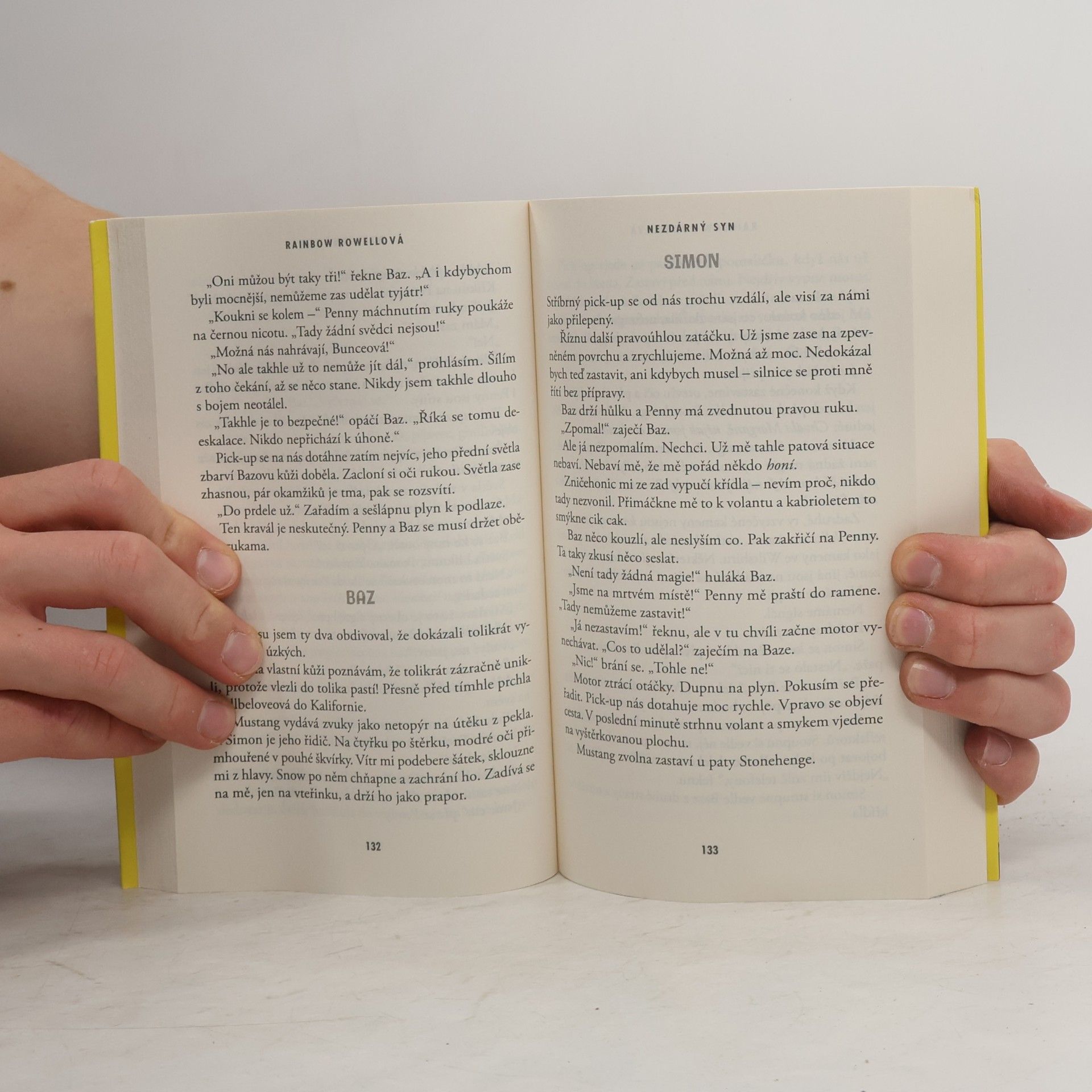 Rainbow Rowell Nezdárný syn