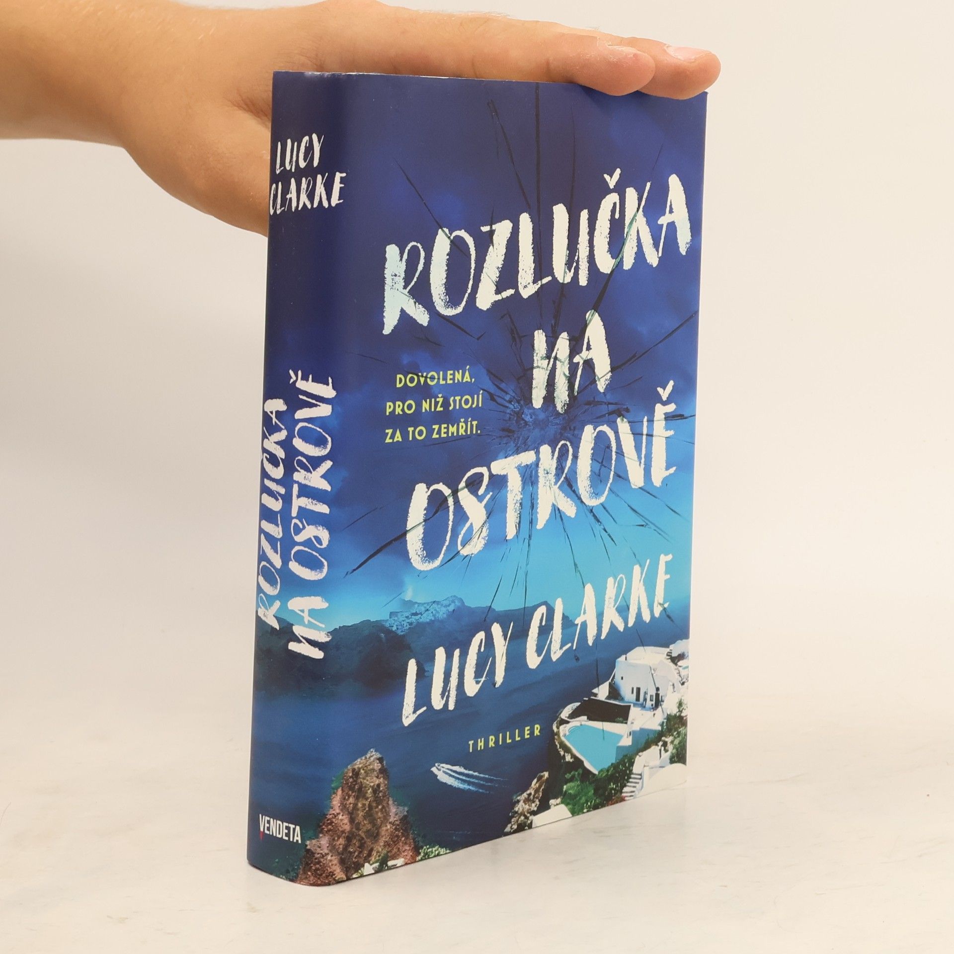 Lucy Clarke Rozlučka na ostrově