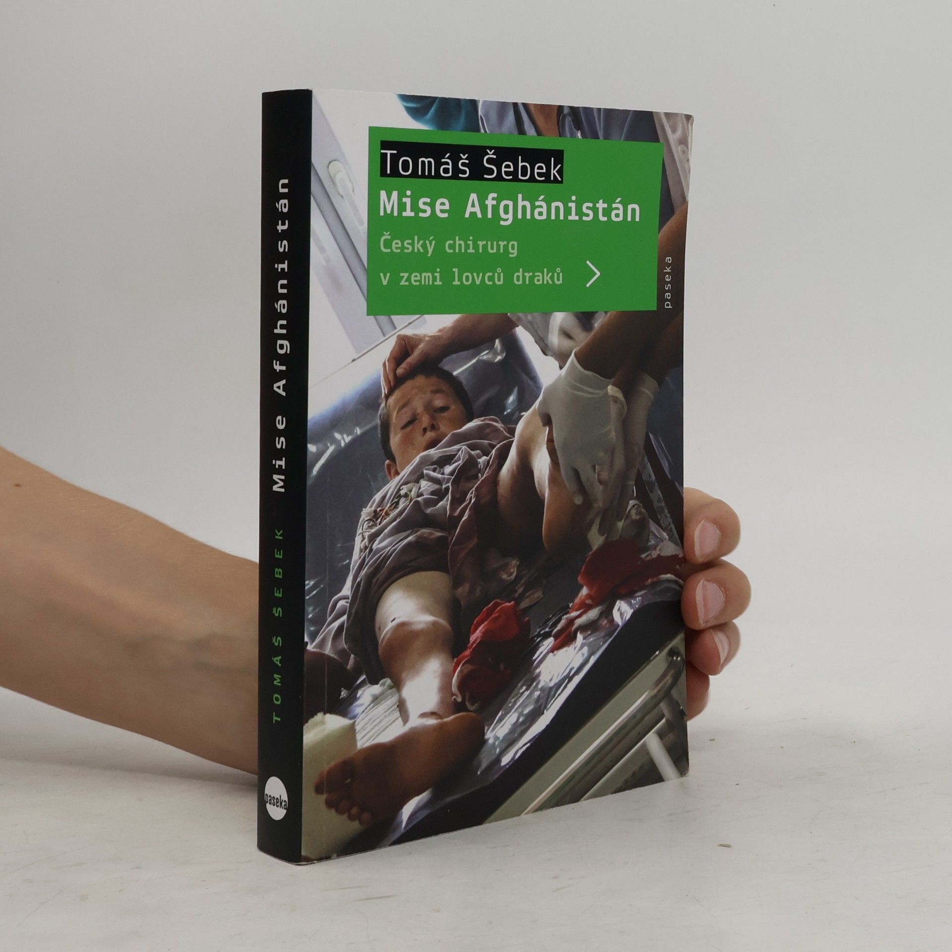 Tomáš Šebek Mise Afghánistán