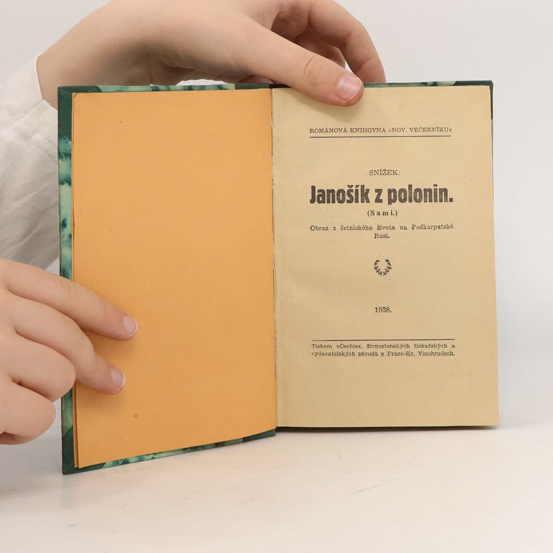 Snížek J. Jánošík z polonin
