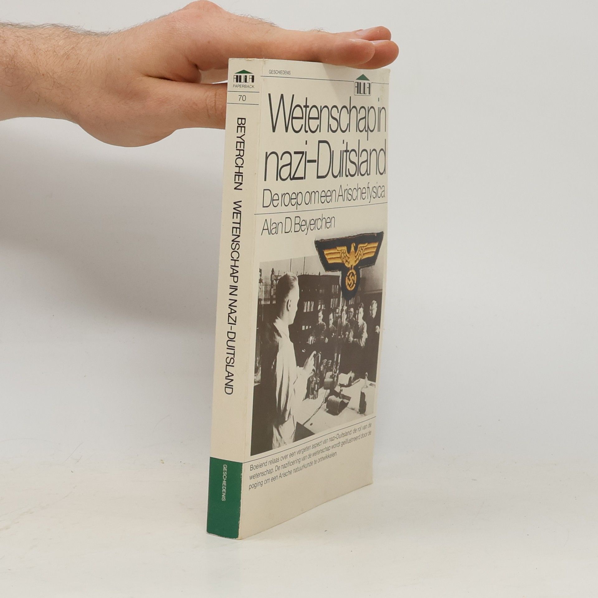 Alan D. Beyerchen Wetenschap in nazi-Duitsland