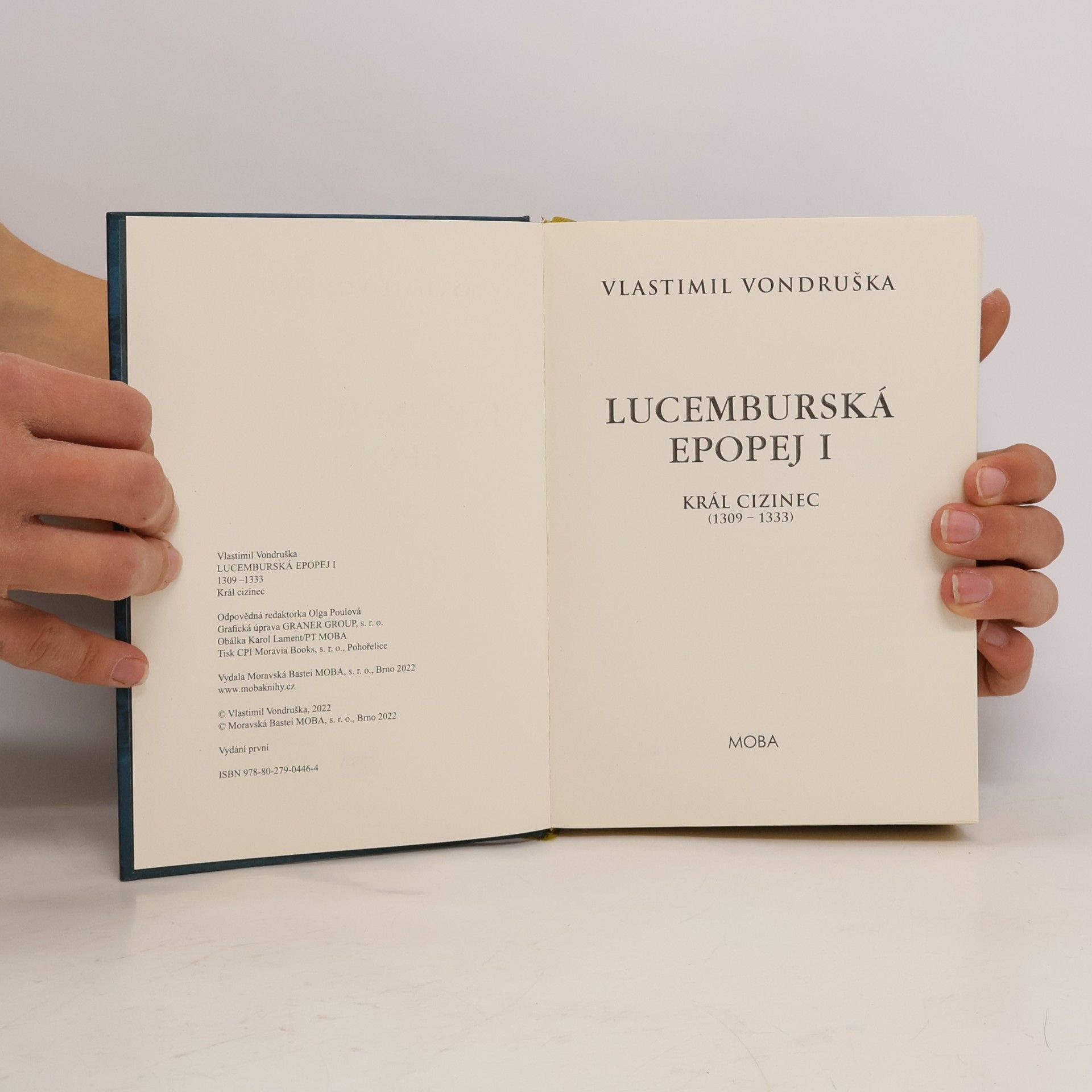 Vlastimil Vondruška Lucemburská epopej I.-IV.