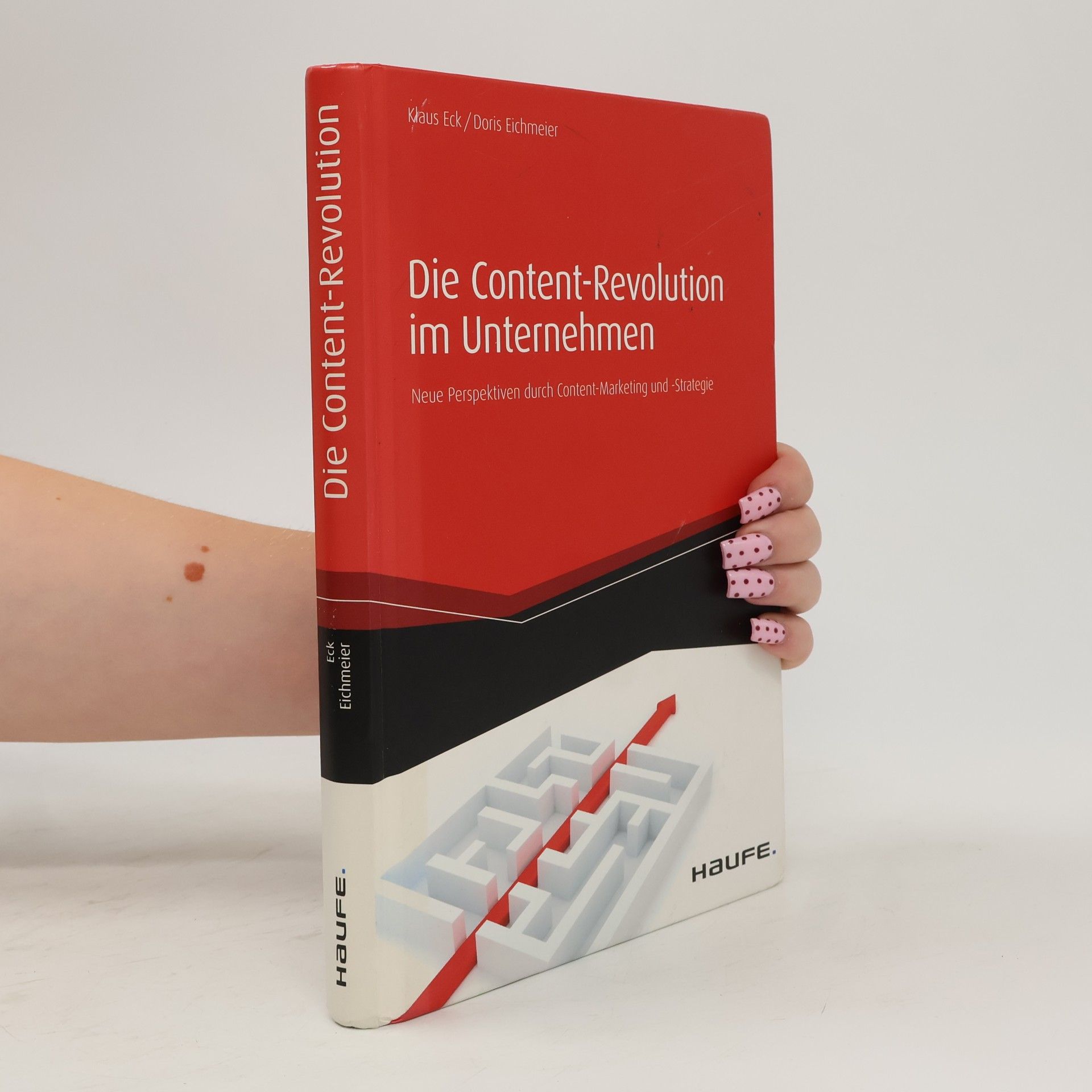 Klaus Eck Die Content-Revolution im Unternehmen