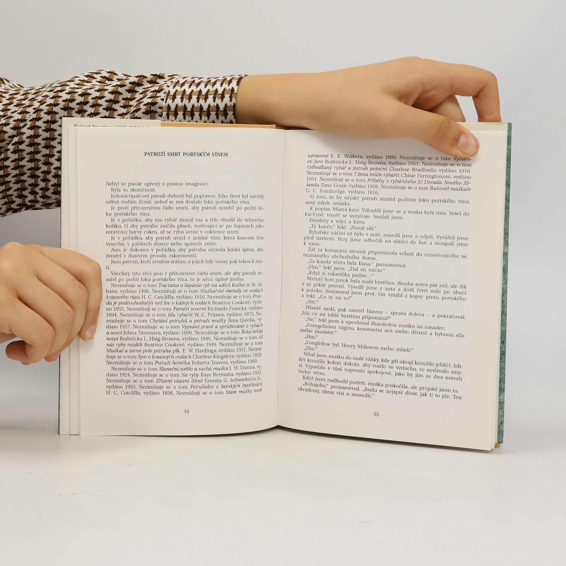 Richard Brautigan Chytání pstruhů v Americe