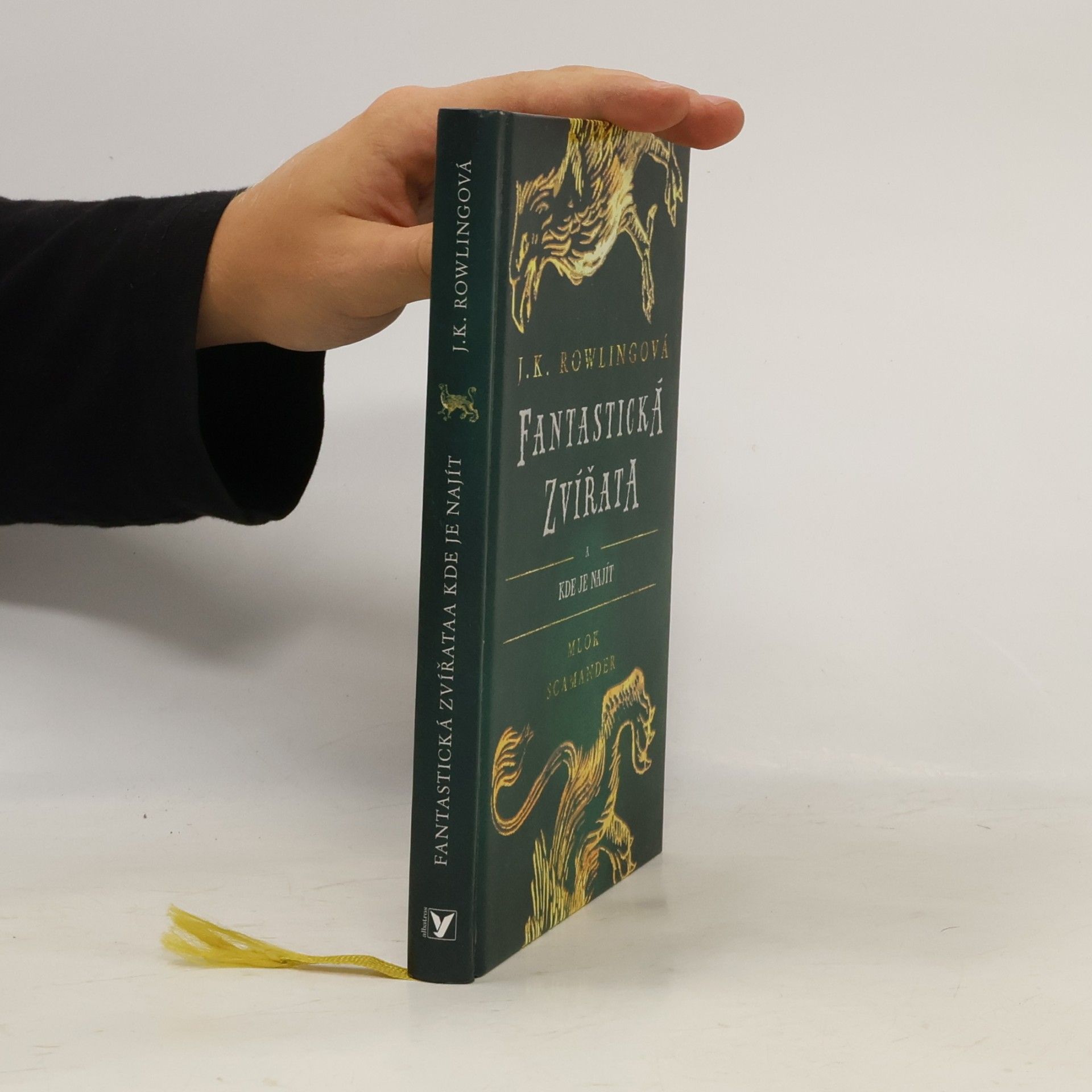 J. K. Rowling Fantastická zvířata a kde je najít