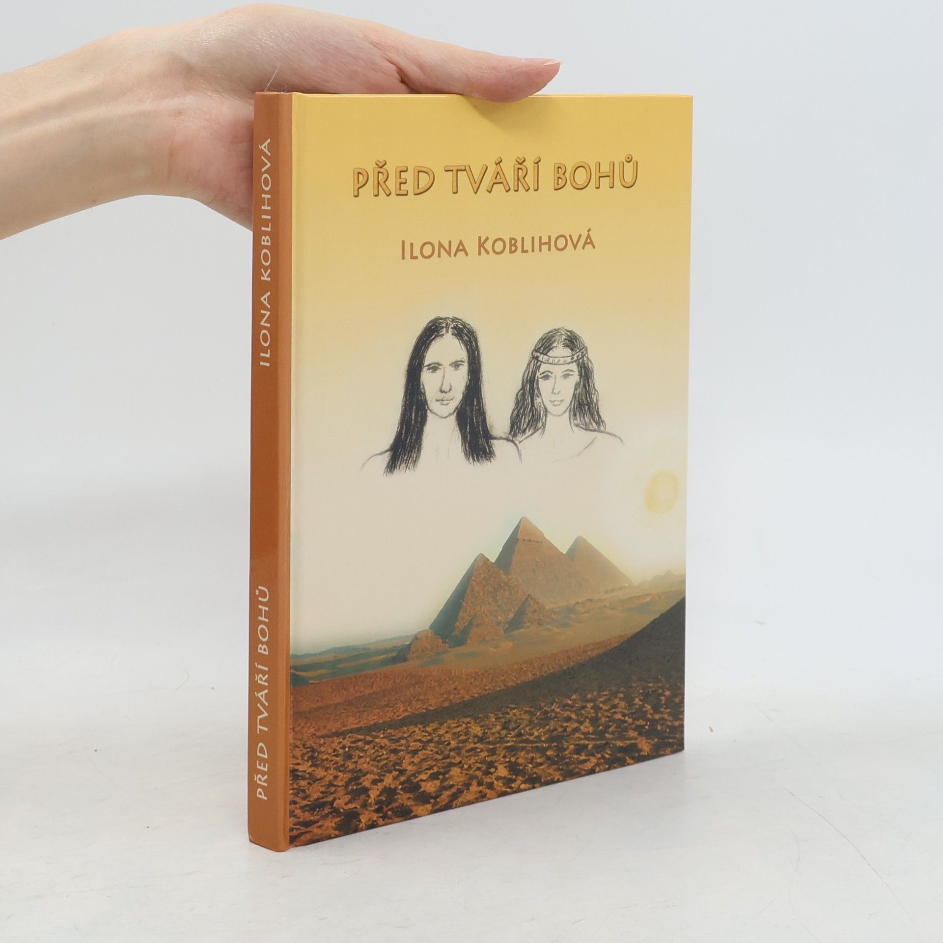 Ilona Koblihová Před tváří bohů