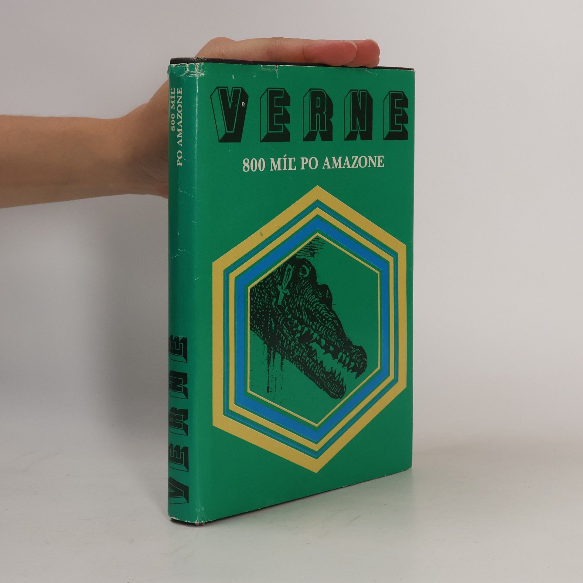 Jules Verne 800 míľ po Amazone