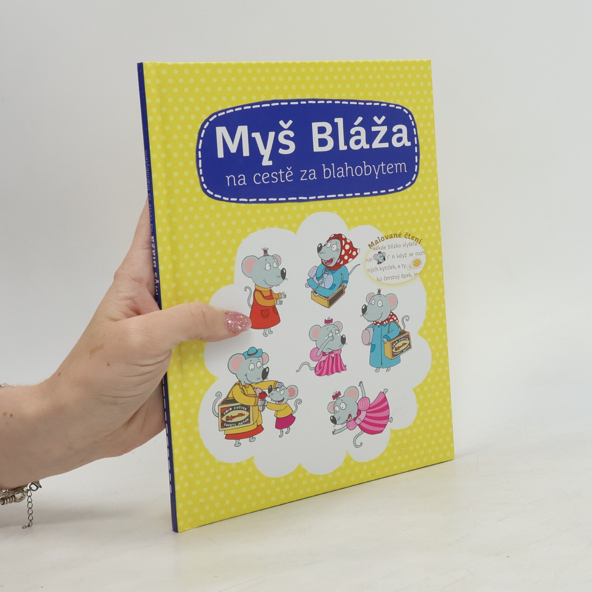 Jarmila Léblová Myš Bláža na cestě za blahobytem
