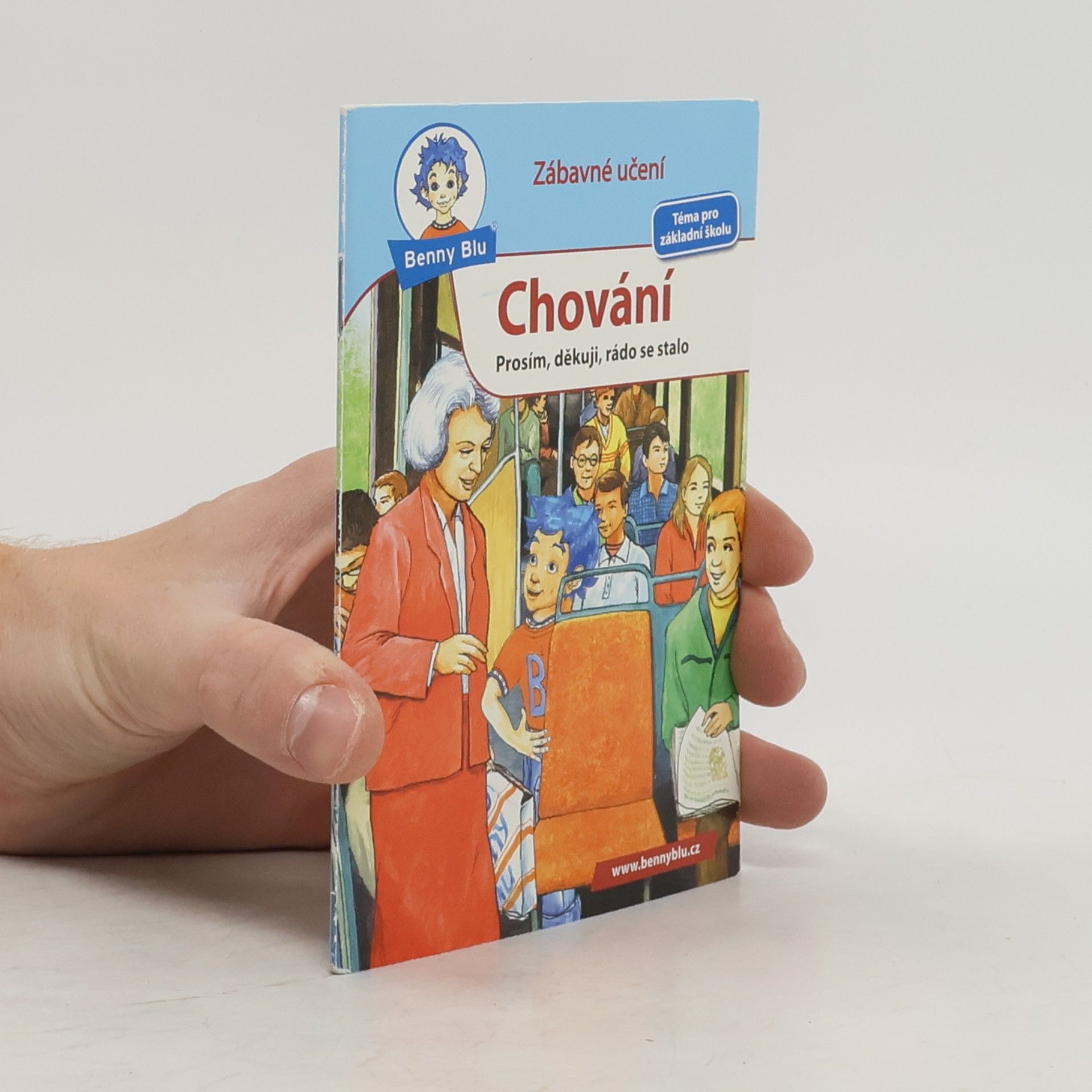 Chování : prosím, děkuji, rádo se stalo