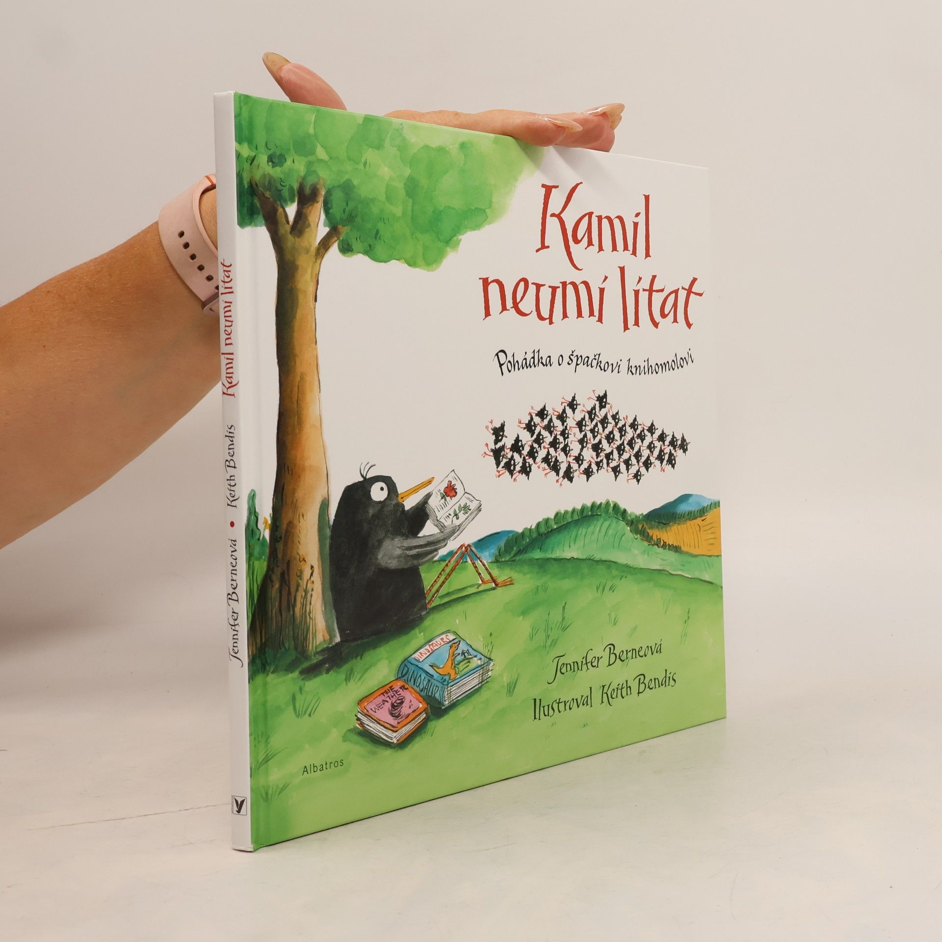 Keith Bendis Kamil neumí lítat : pohádka o špačkovi knihomolovi