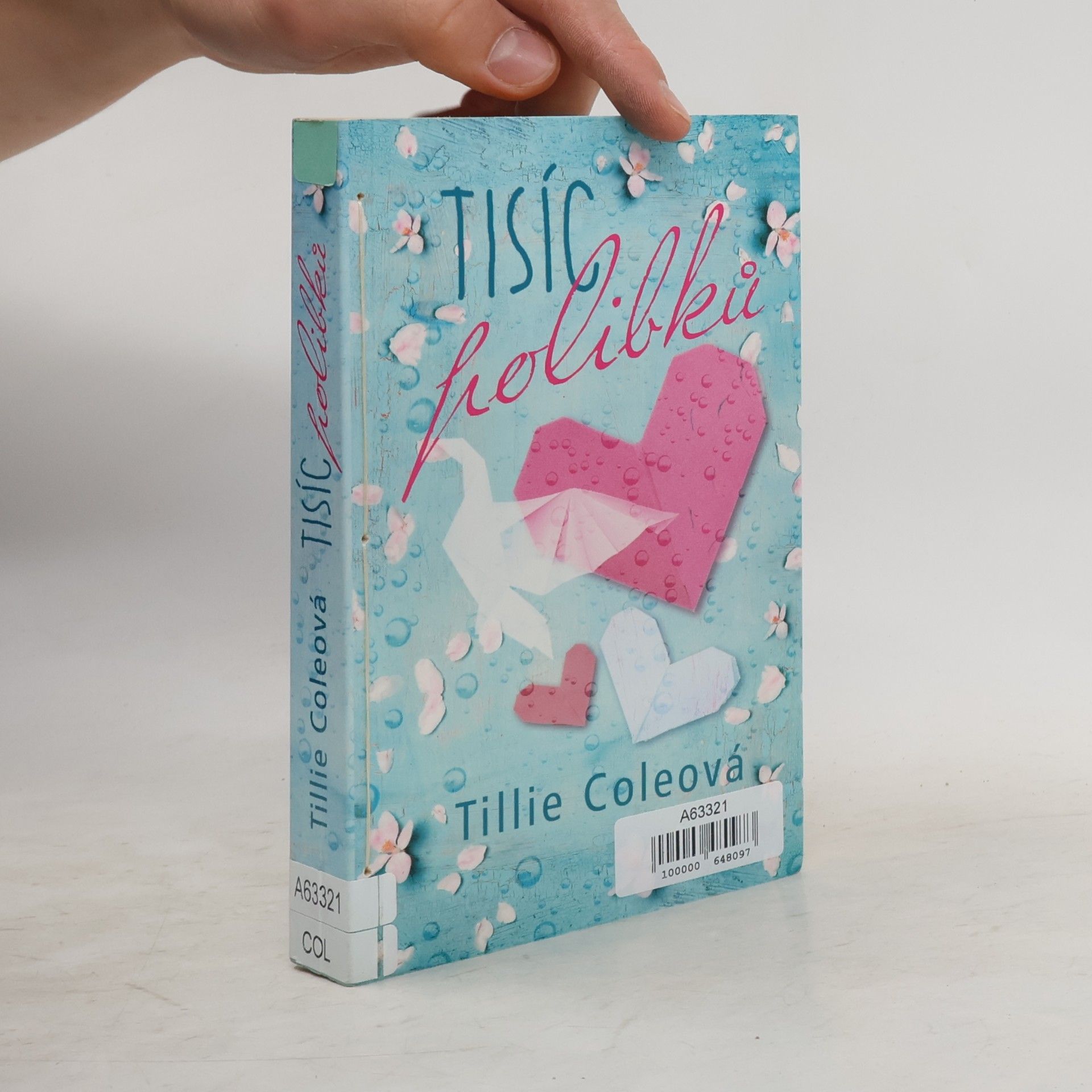 Tillie Cole Tisíc polibků