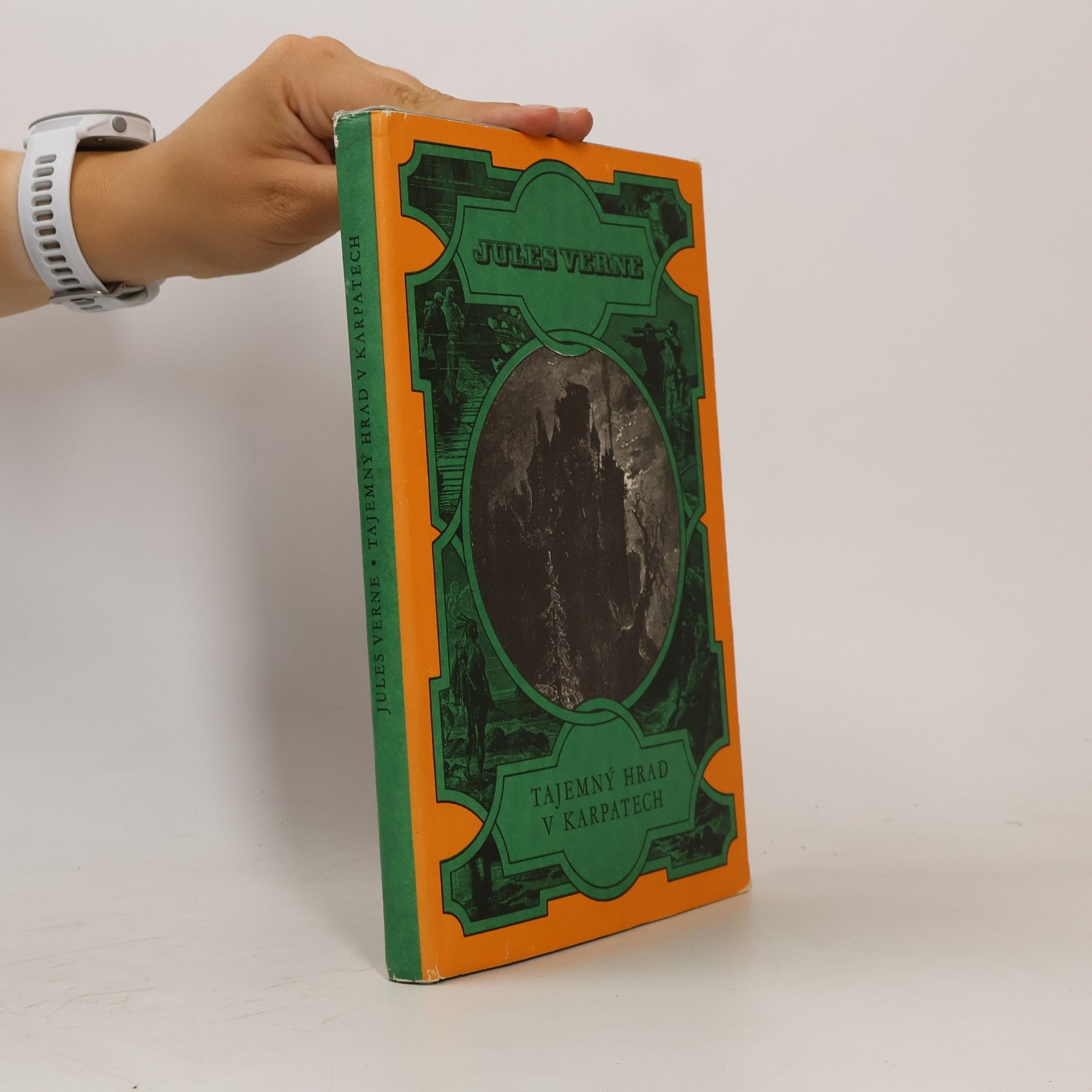 Jules Verne Tajemný hrad v Karpatech