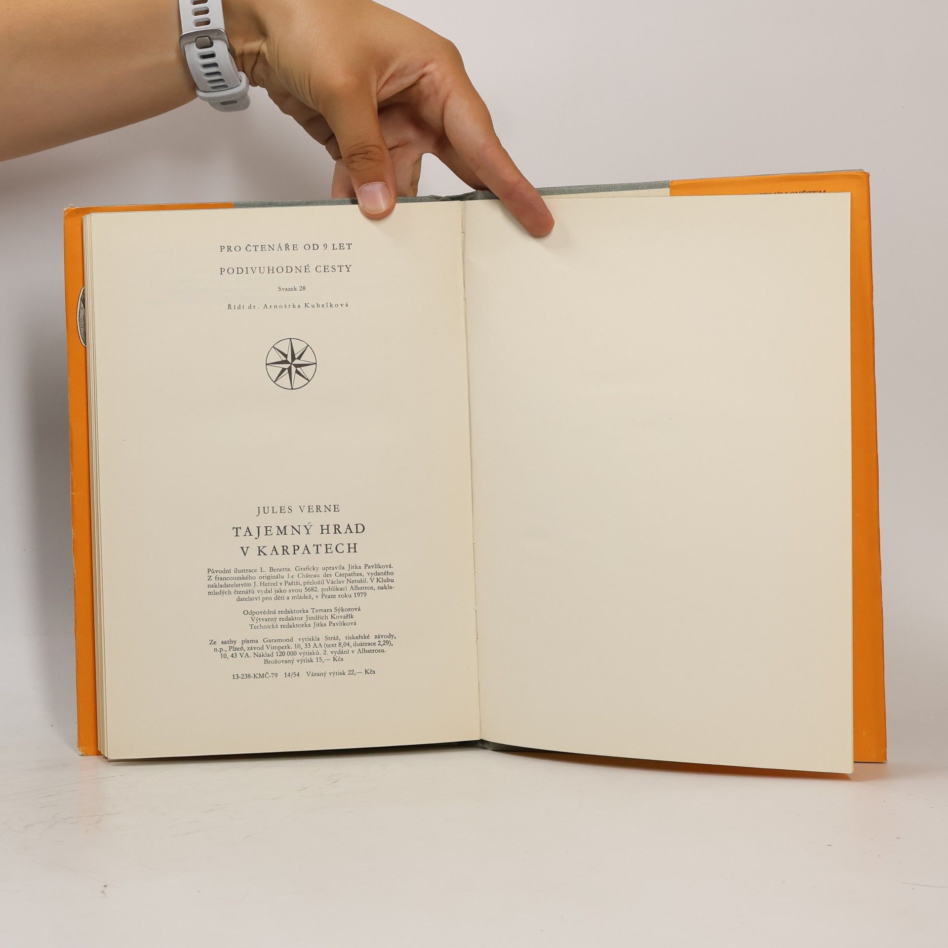 Jules Verne Tajemný hrad v Karpatech