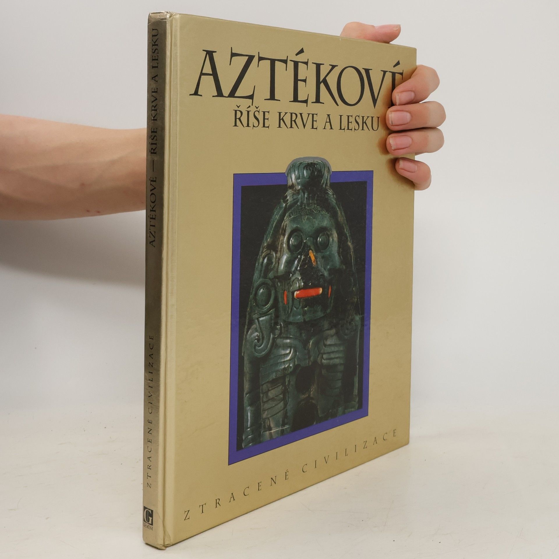 Darcie Johnston Aztékové. Říše krve a lesku