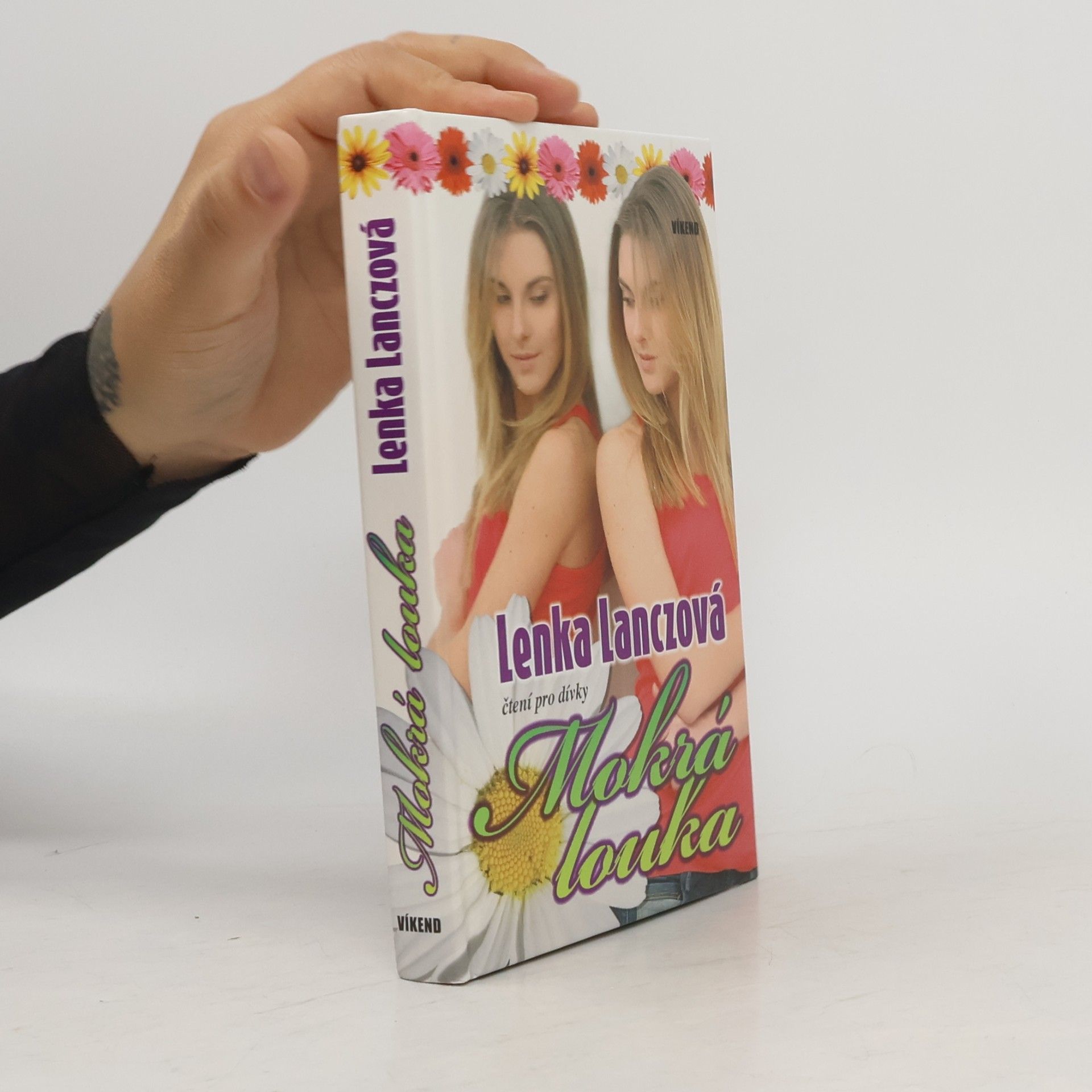 Lenka Lanczová Mokrá louka