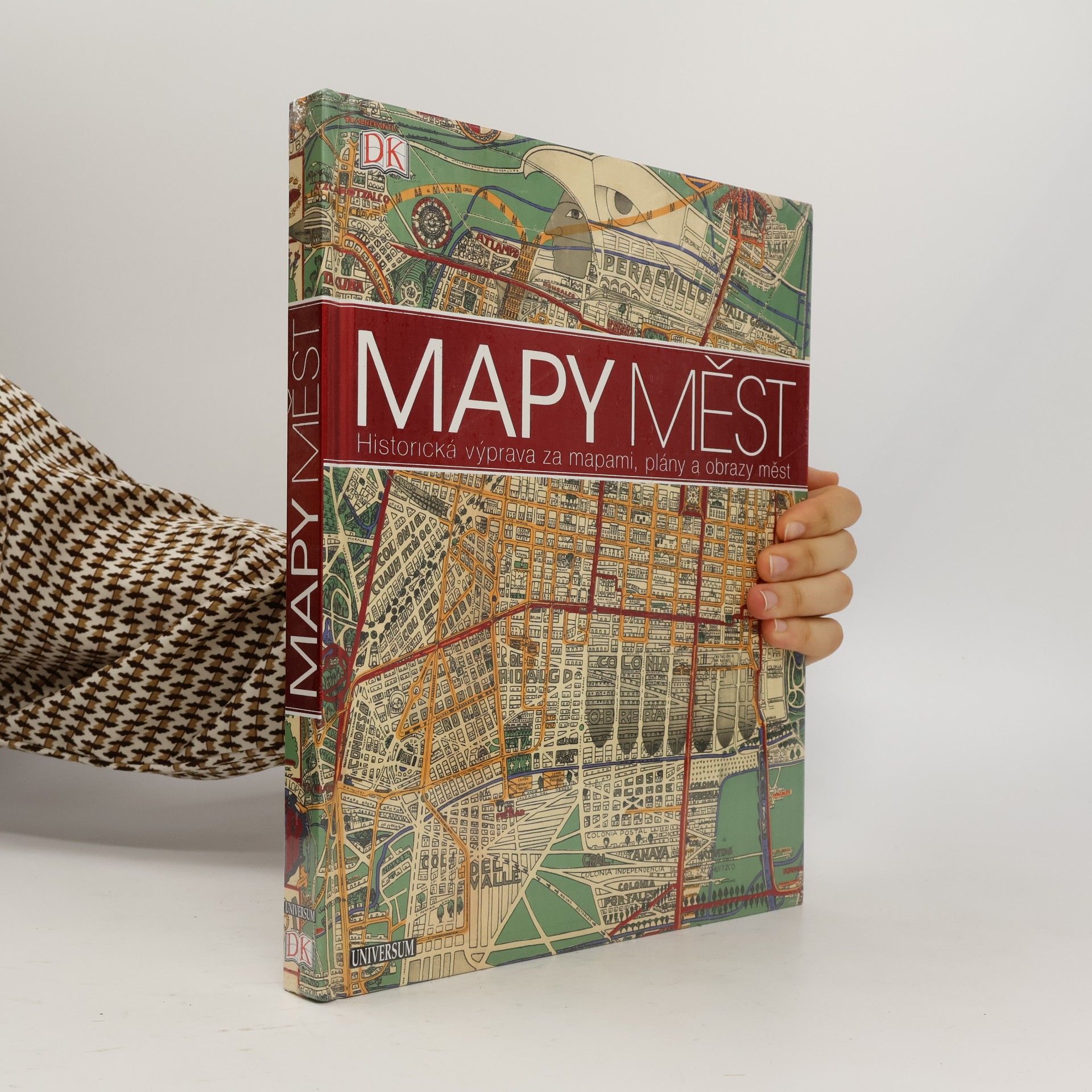 Collectif d'auteurs Mapy měst