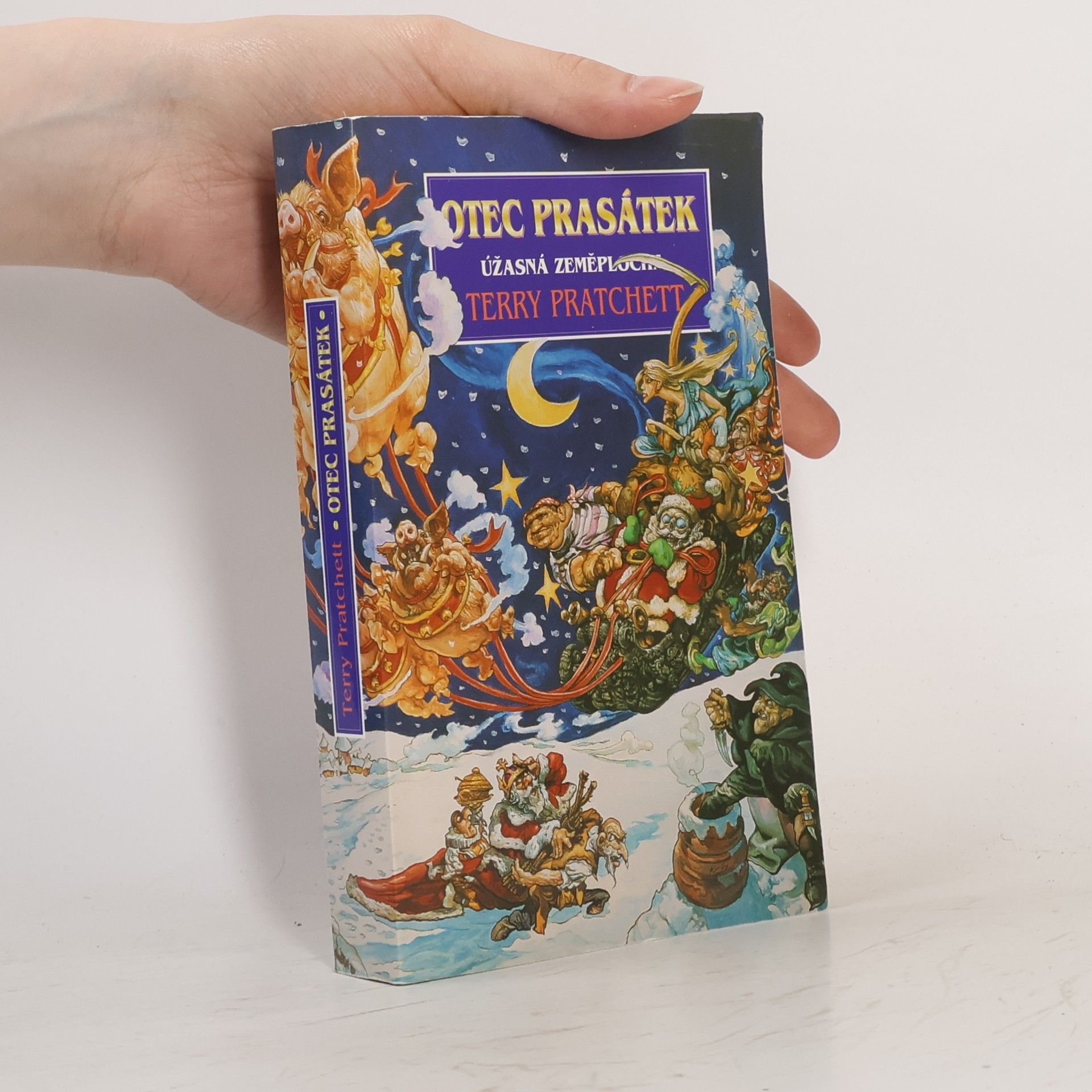 Terry Pratchett Otec prasátek