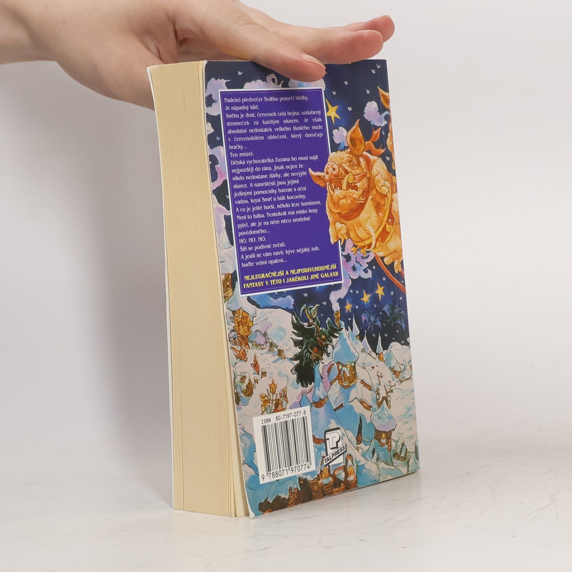 Terry Pratchett Otec prasátek