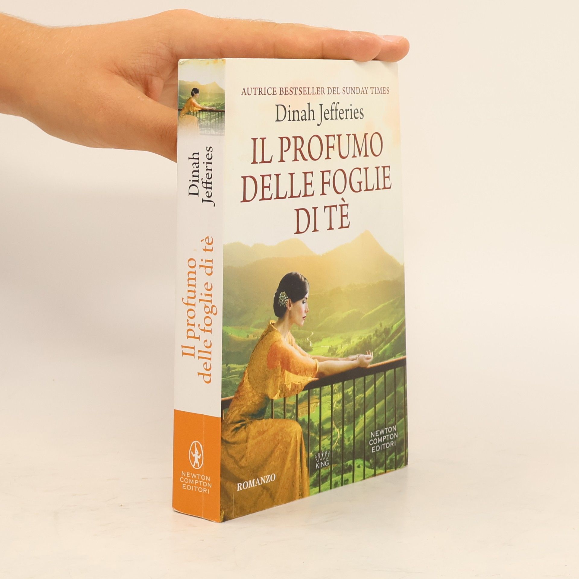 Dinah Jefferies Il profumo delle foglie di tè