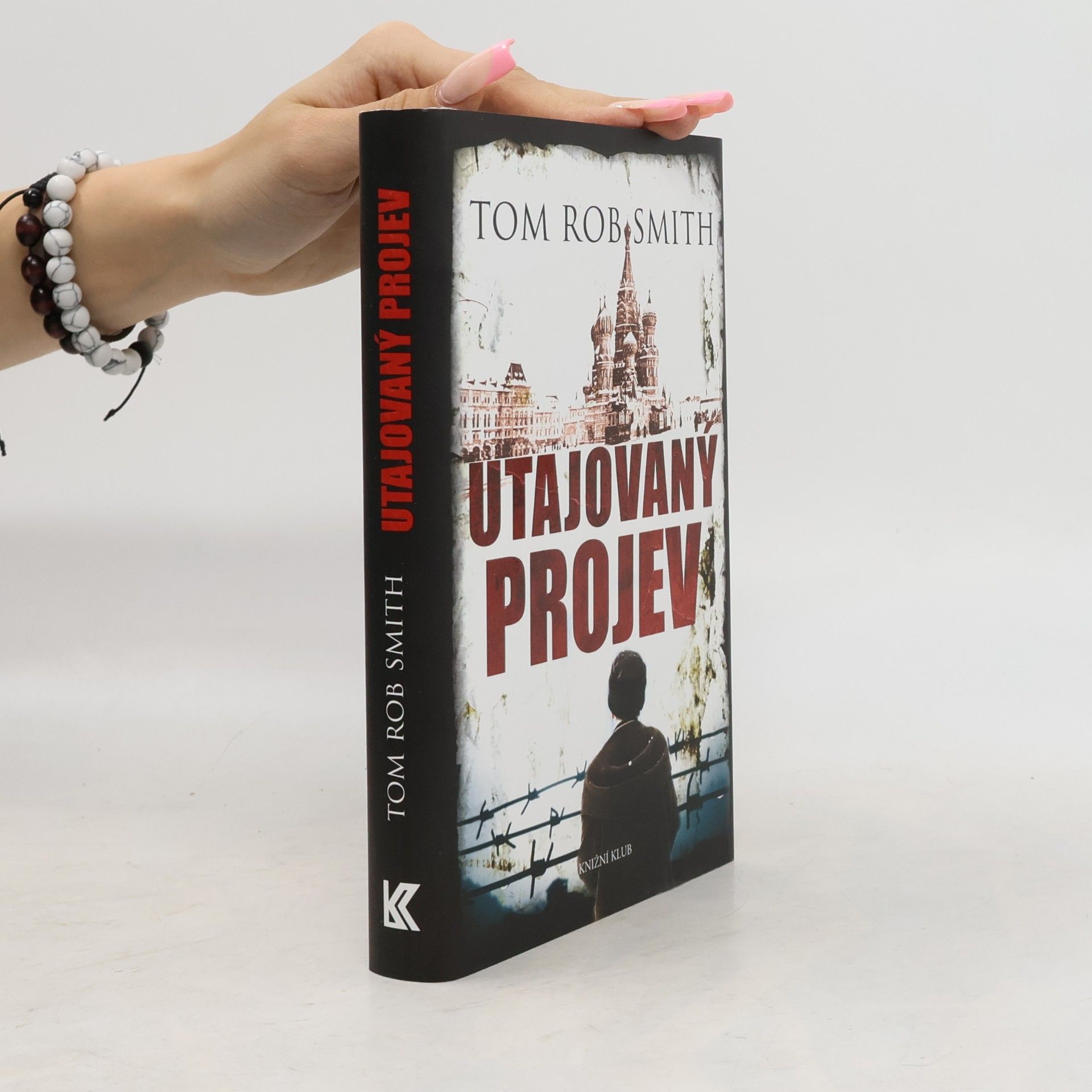 Tom Rob Smith Utajovaný projev