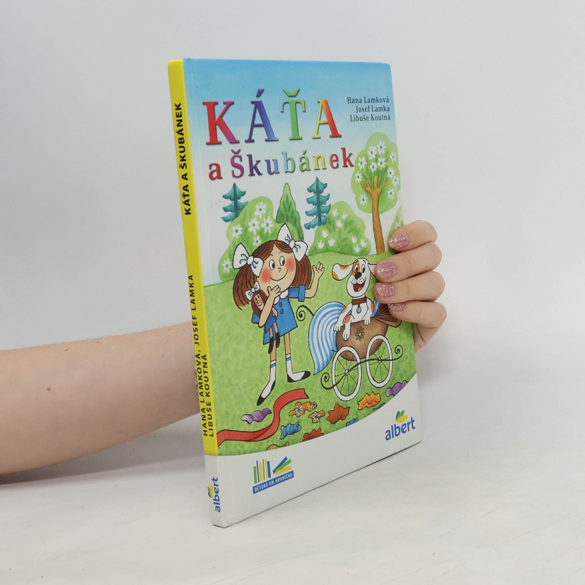 Hana Lamková Káťa a Škubánek