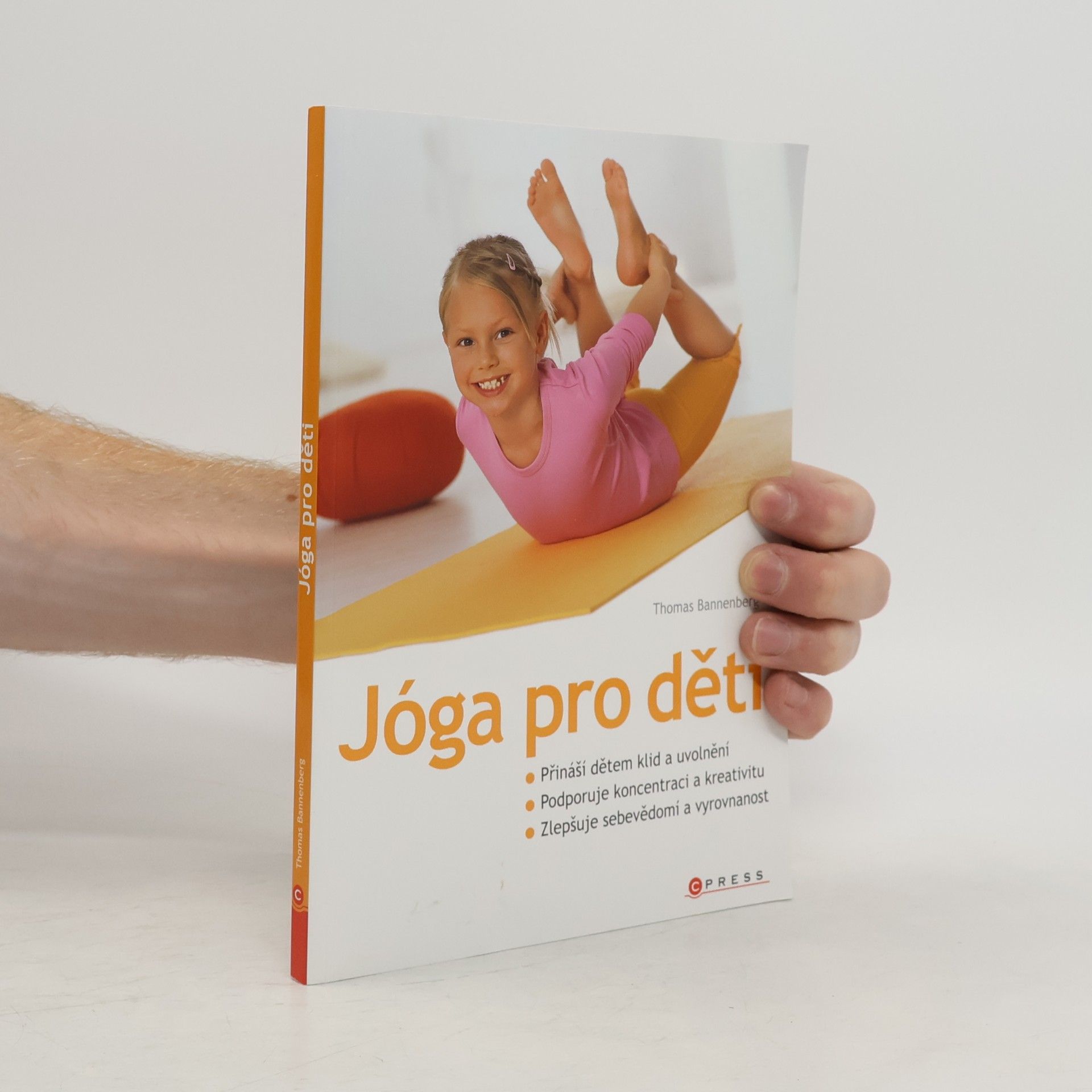 Thomas Bannenberg Jóga pro děti