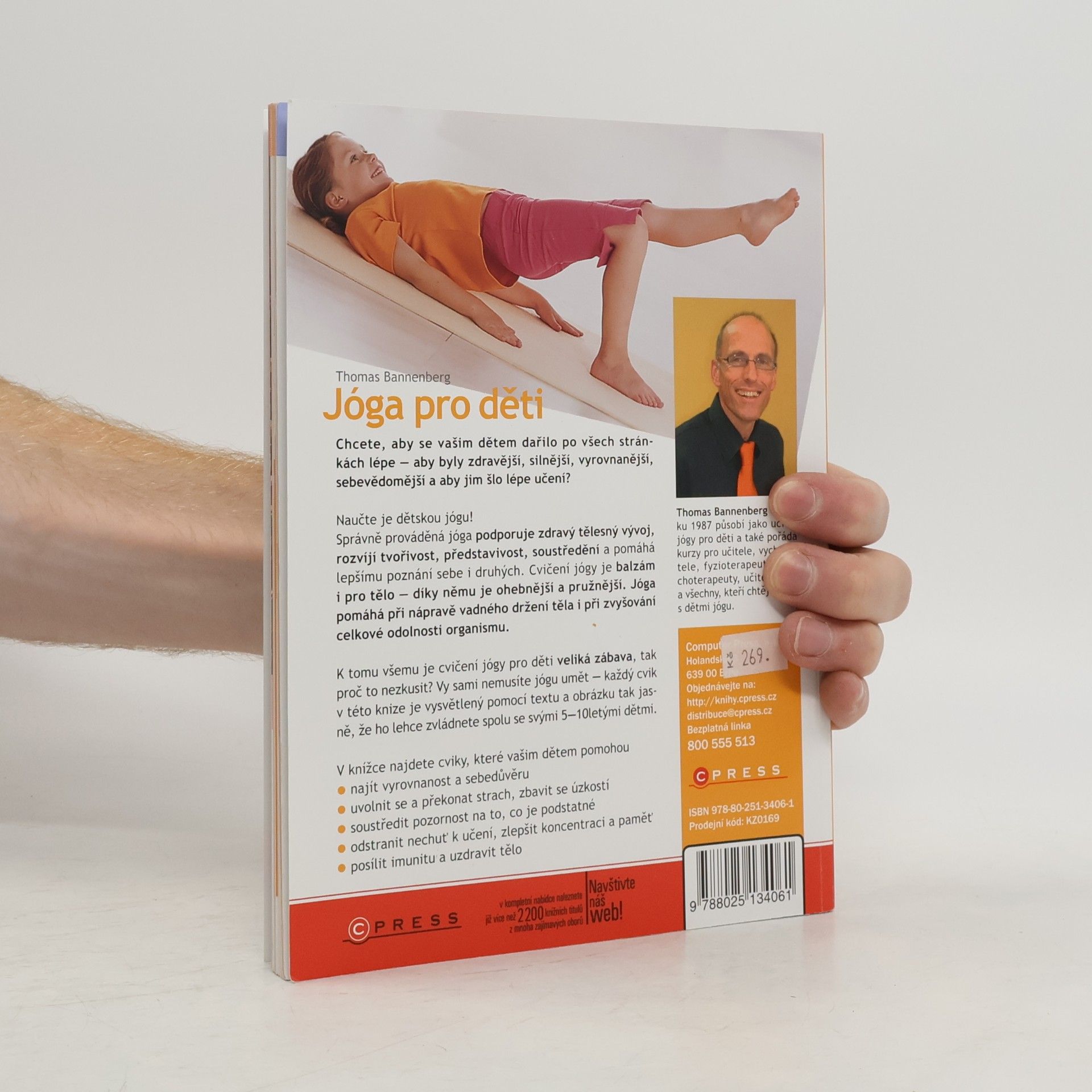 Thomas Bannenberg Jóga pro děti
