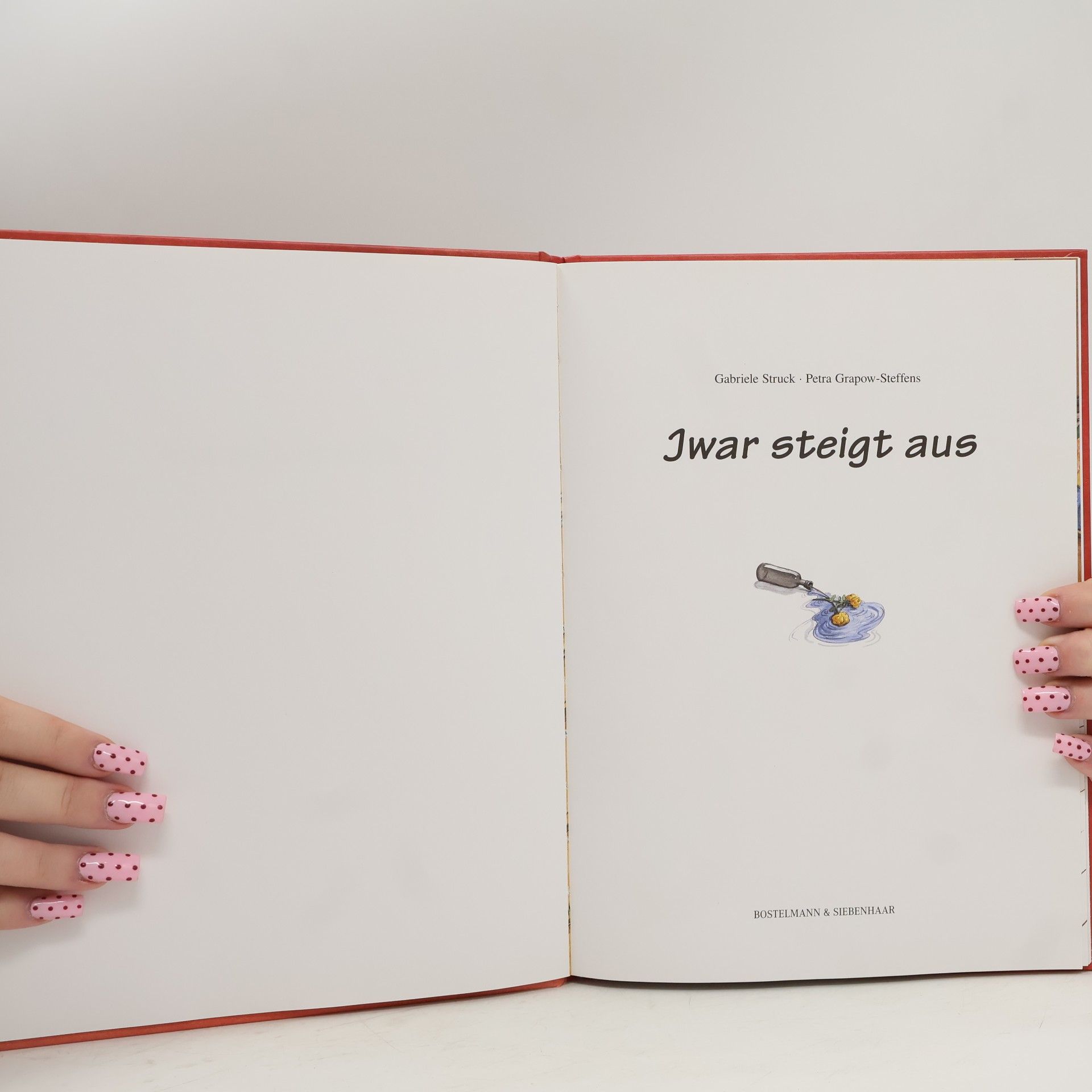 Gabriele Struck Iwar steigt aus