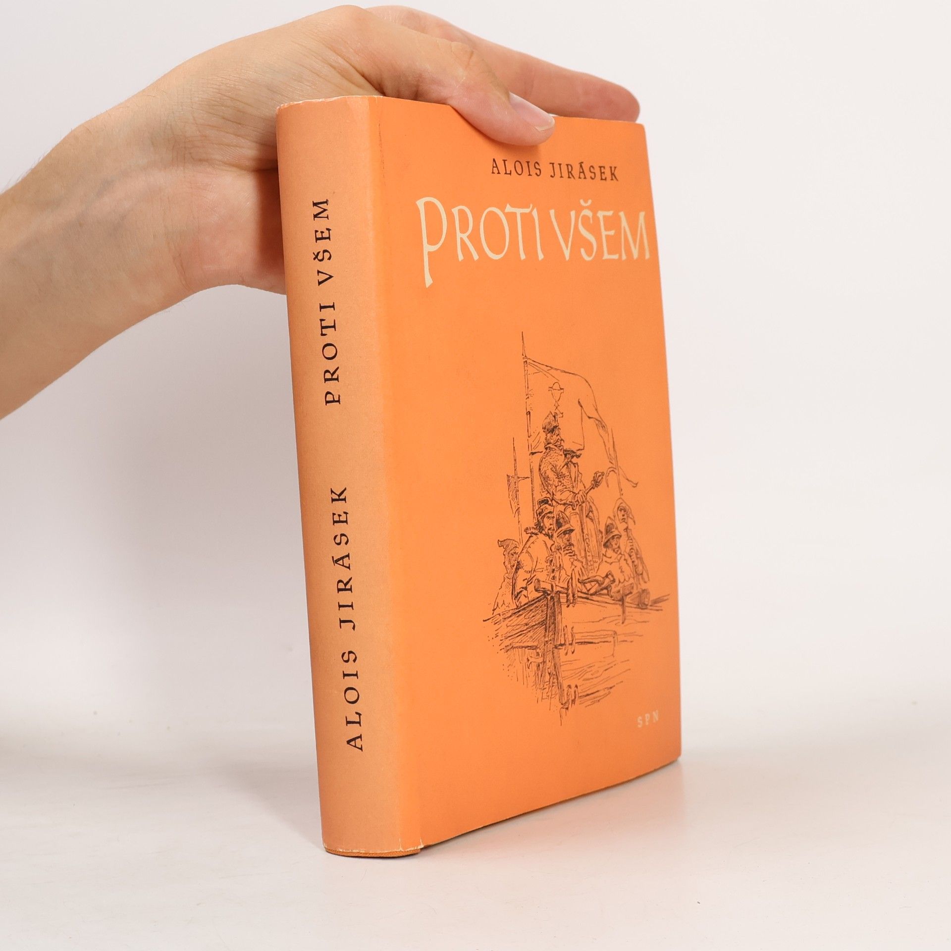 Alois Jirásek Proti všem