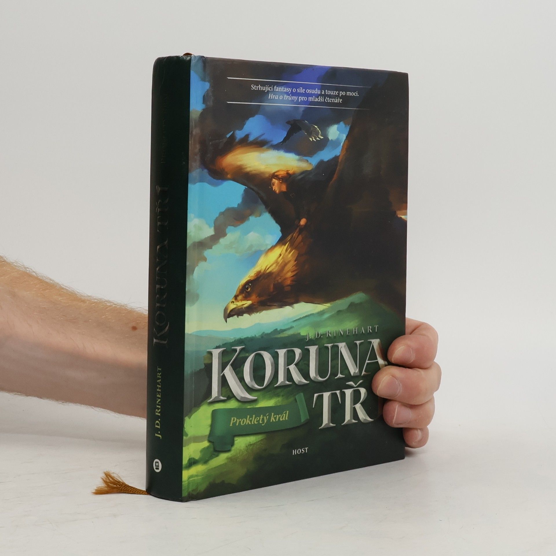 J. D. Rinehart Koruna tří. Prokletý král