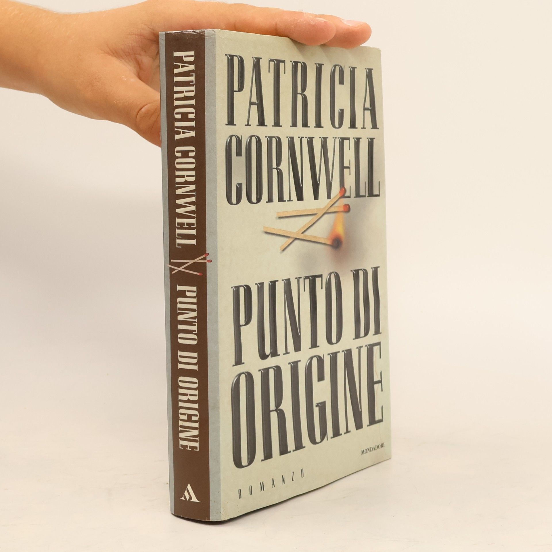 Patricia Cornwell Punto di origine