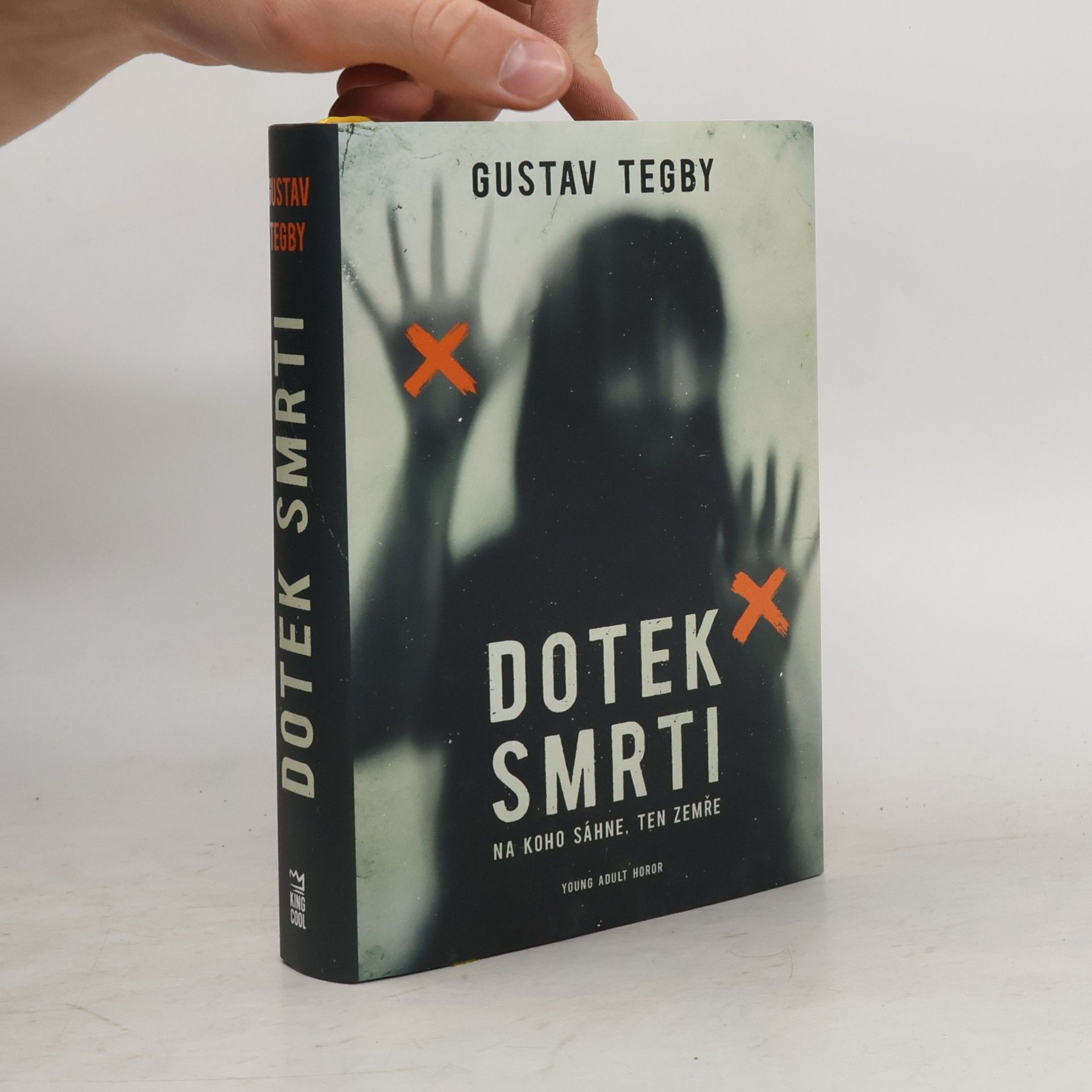 Gustav Tegby Dotek smrti