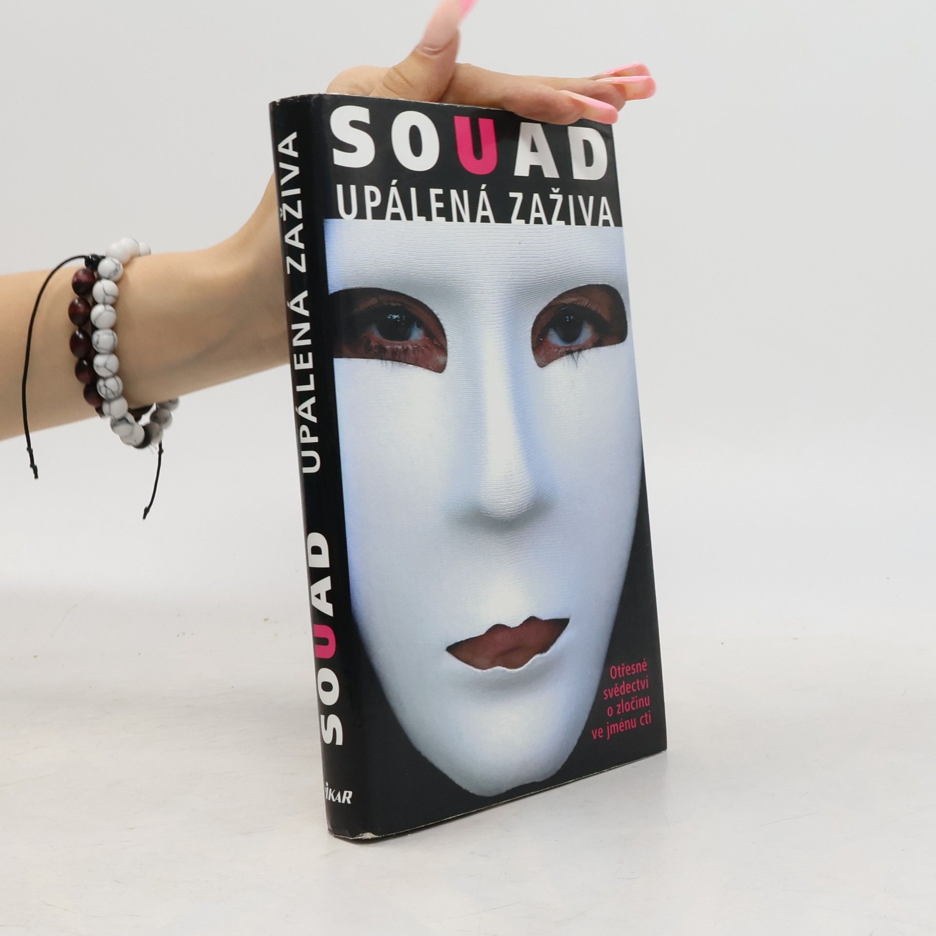 Dana Melanová Souad: Upálená zaživa