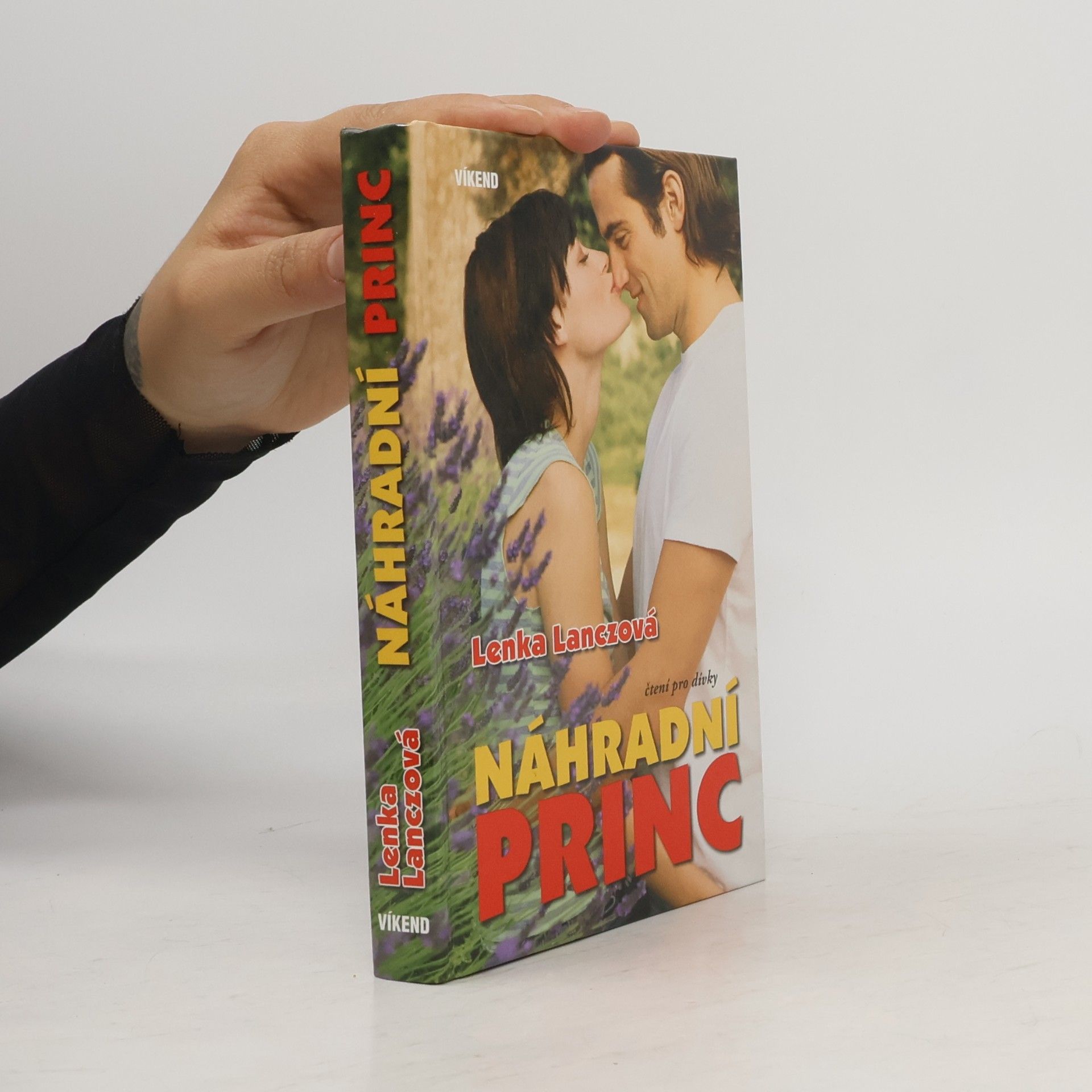 Lenka Lanczová Náhradní princ