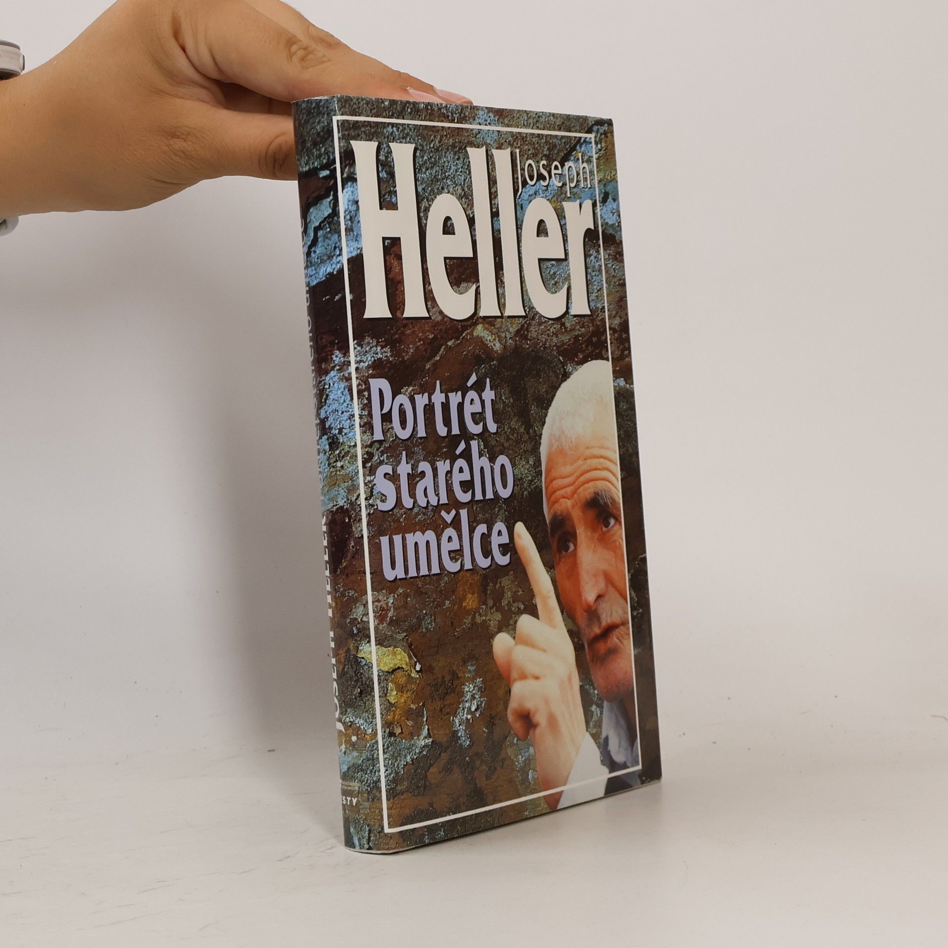 Joseph Heller Portrét starého umělce