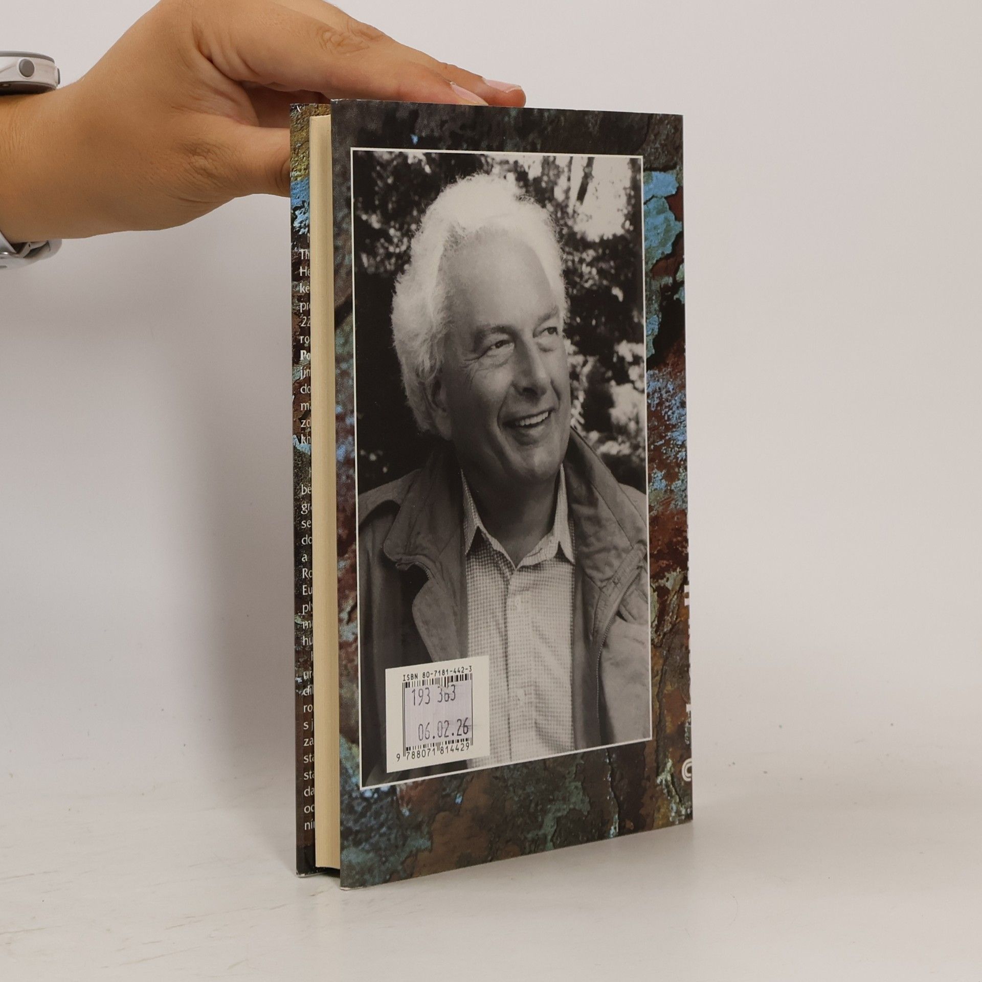 Joseph Heller Portrét starého umělce