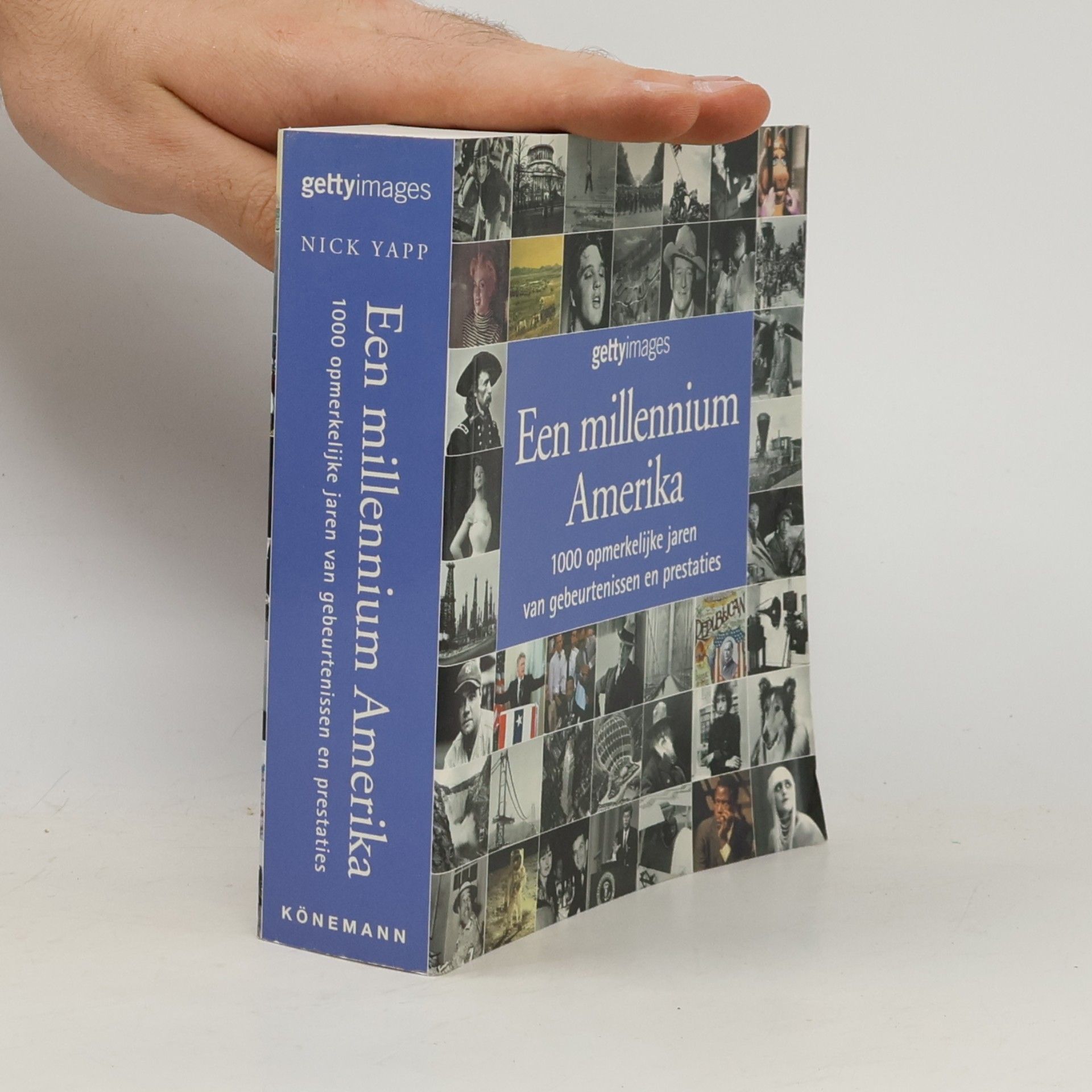 Nicholas Yapp Een millennium Amerika
