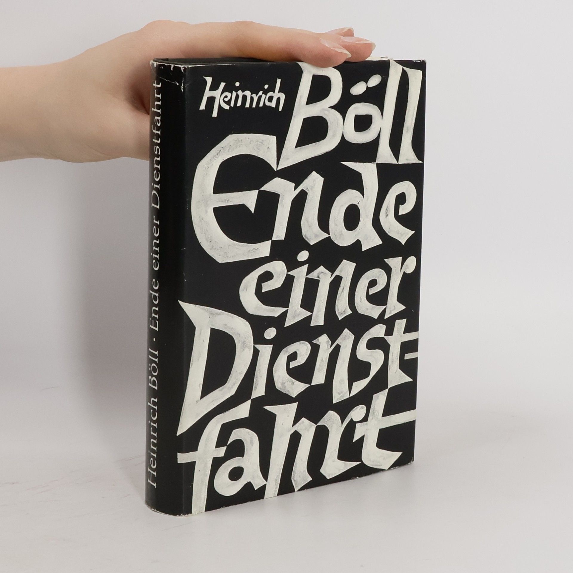 Heinrich Böll Ende einer Dienstfahrt