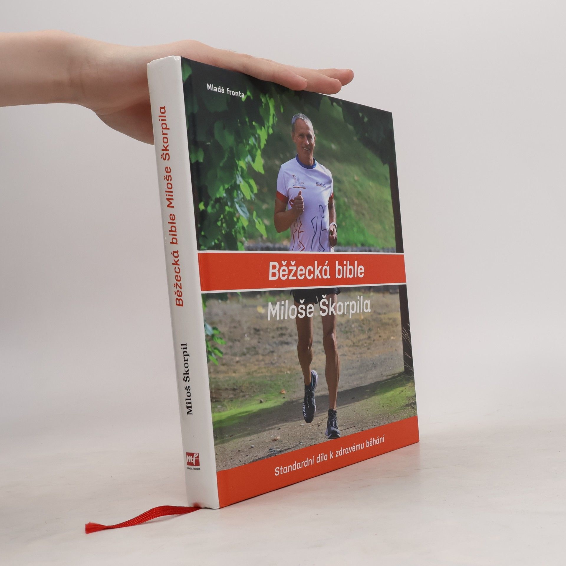 Miloš Škorpil Škorpilova běžecká bible
