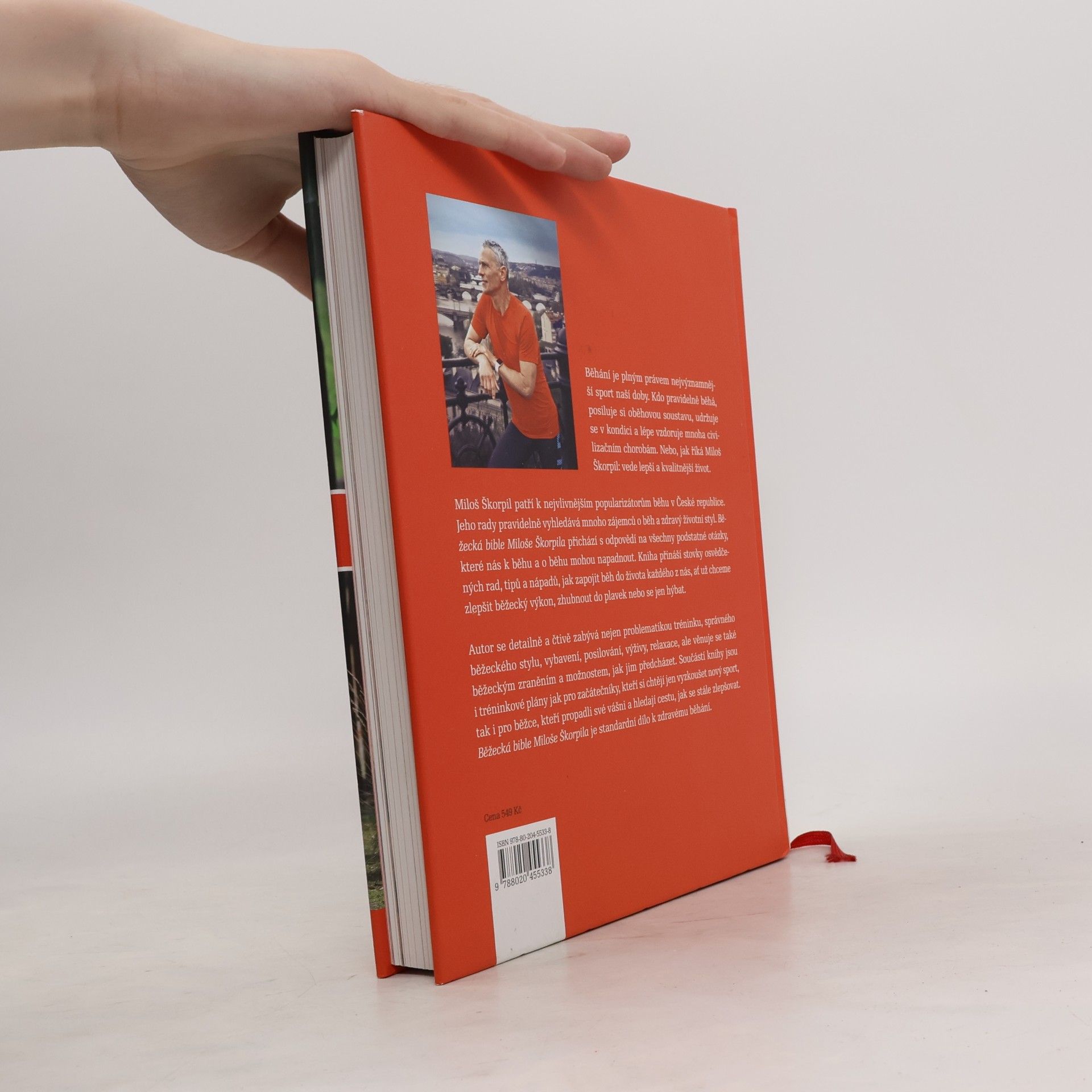 Miloš Škorpil Škorpilova běžecká bible