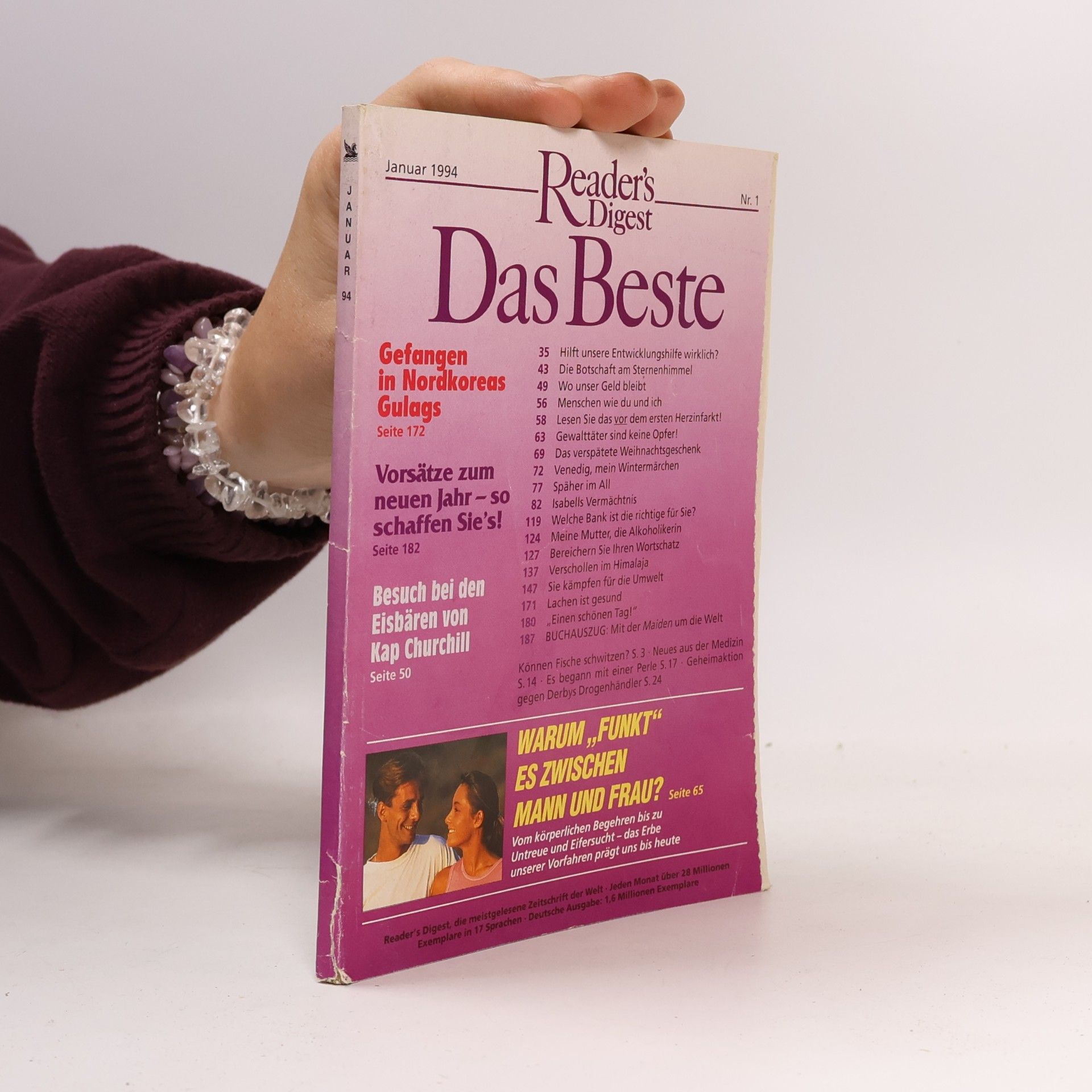 Auteurscollectief Reader's Digest Das Beste Januar 1994