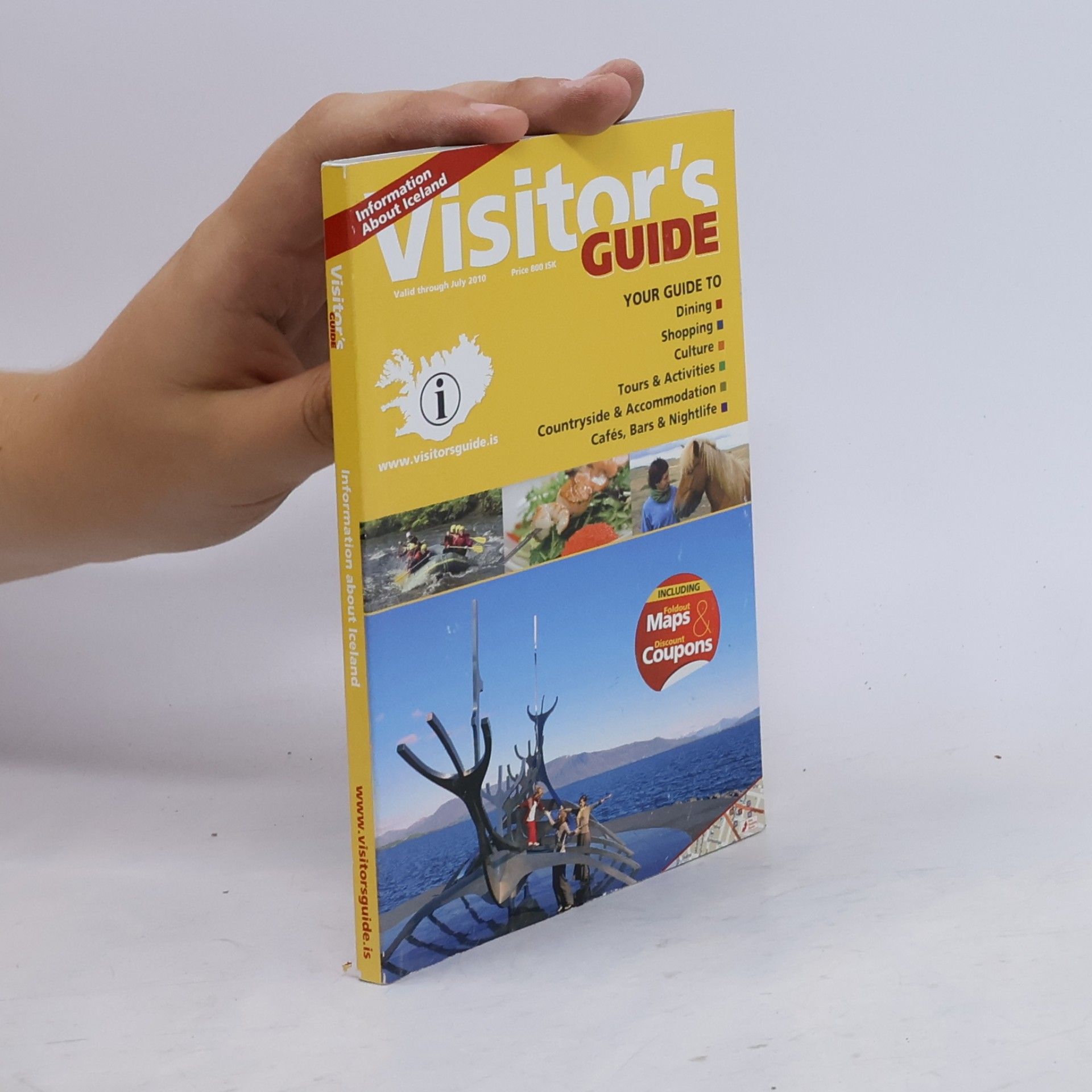Autorenkollektiv Visitor's Guide. Information About Iceland