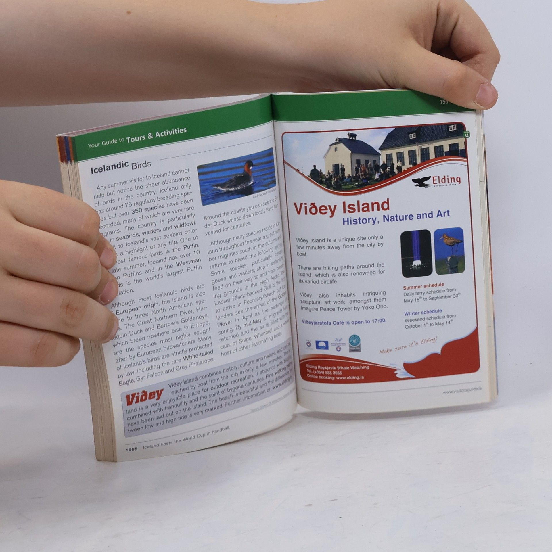 Autorenkollektiv Visitor's Guide. Information About Iceland