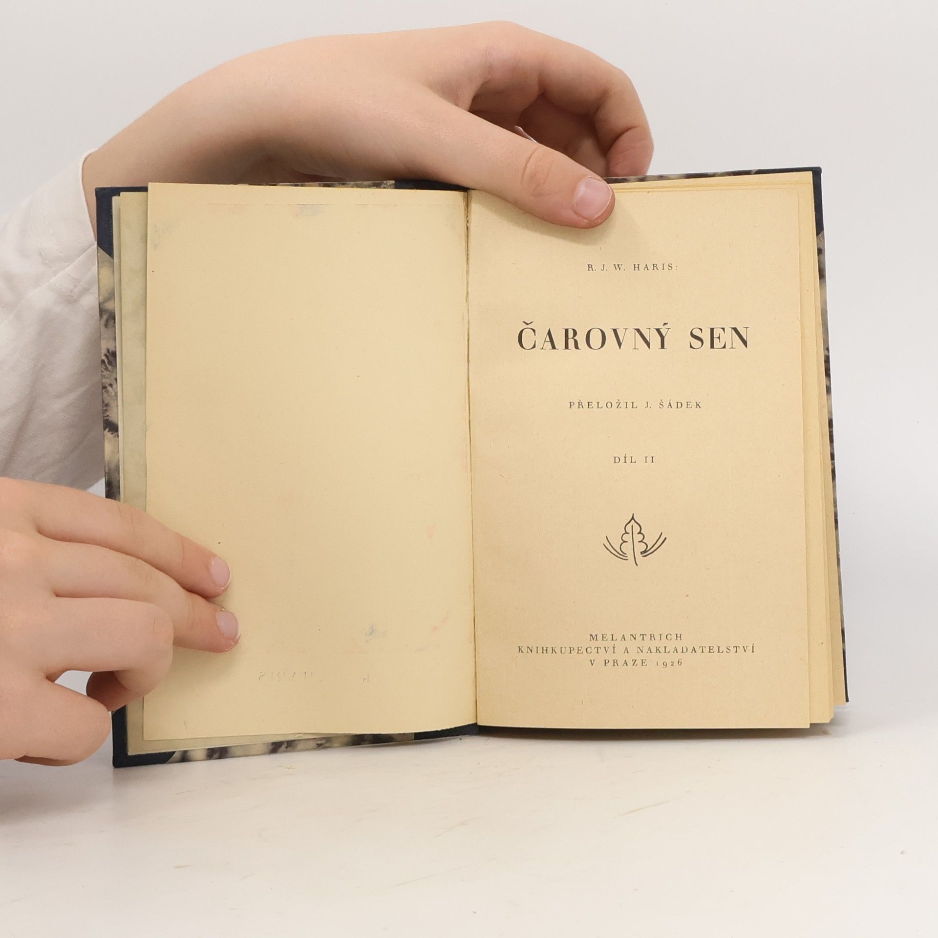 R. J. W. Haris Čarovný sen II